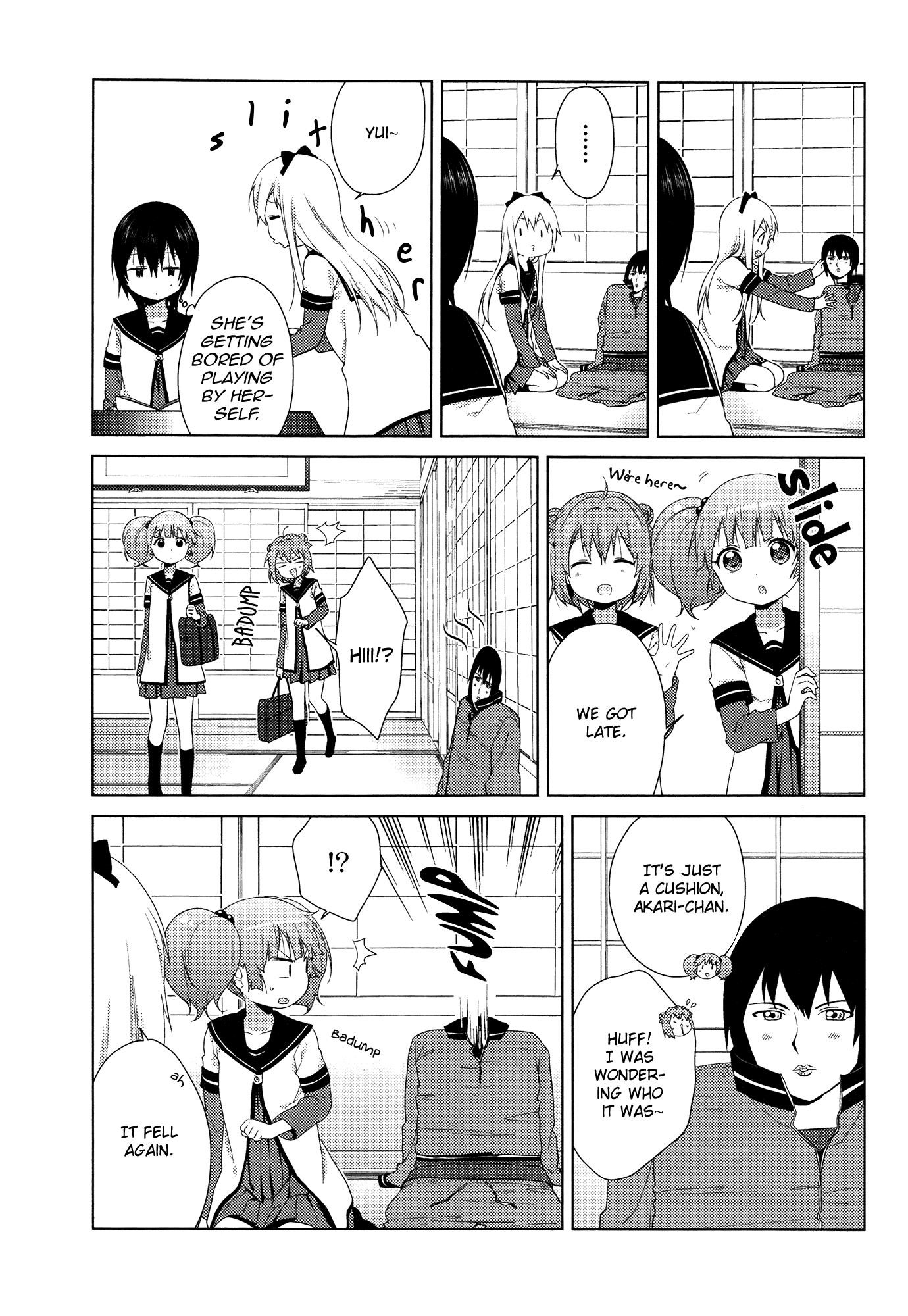 Yuru Yuri Chapter 86 - Page 9 in English