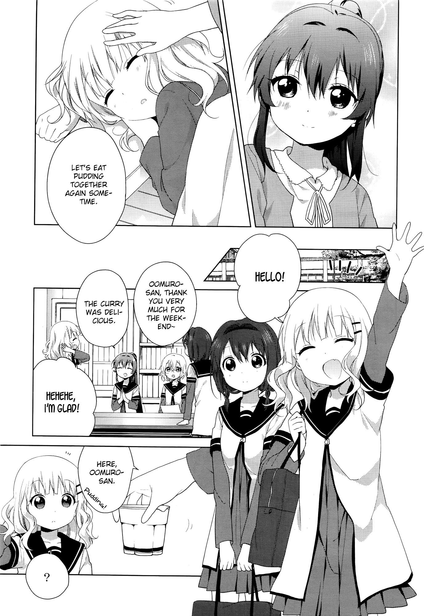 Yuru Yuri Chapter 87 - Page 11 in English