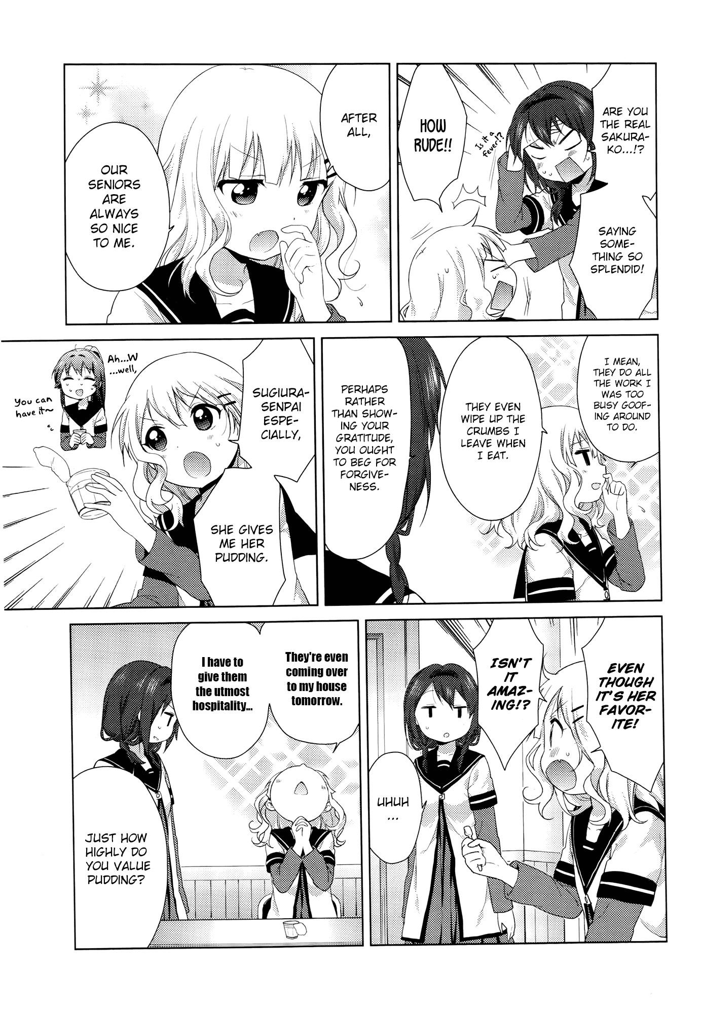 Yuru Yuri Chapter 87 - Page 3 in English