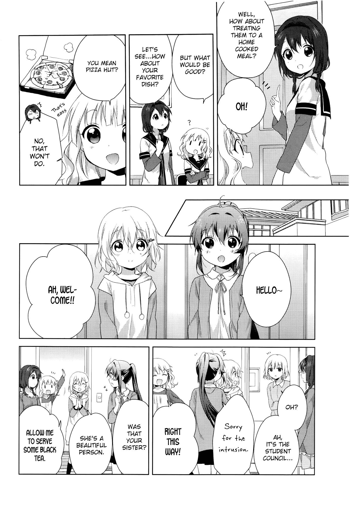 Yuru Yuri Chapter 87 - Page 4 in English