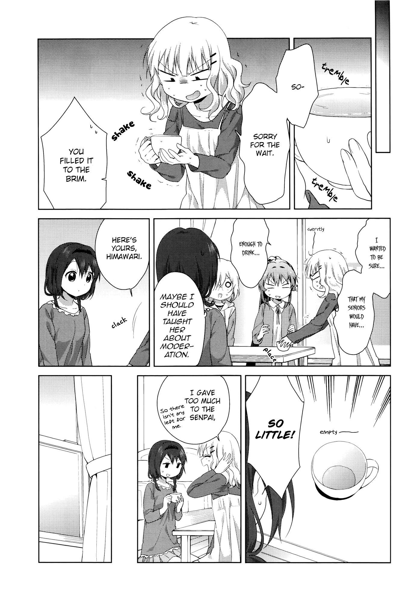 Yuru Yuri Chapter 87 - Page 5 in English