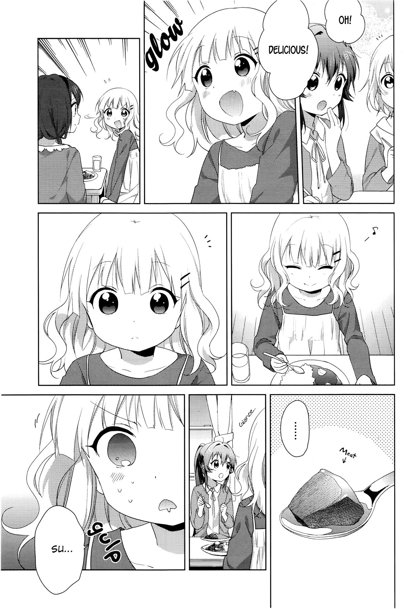 Yuru Yuri Chapter 87 - Page 7 in English