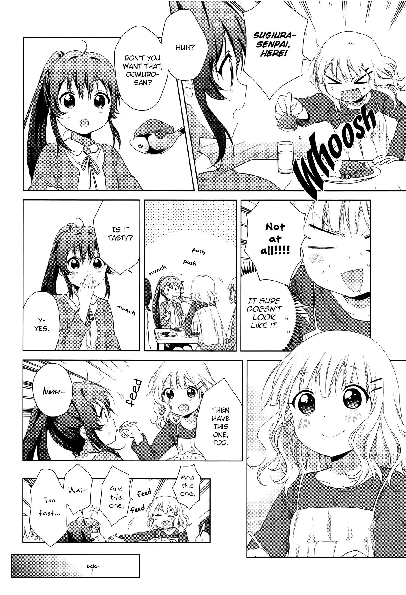 Yuru Yuri Chapter 87 - Page 8 in English
