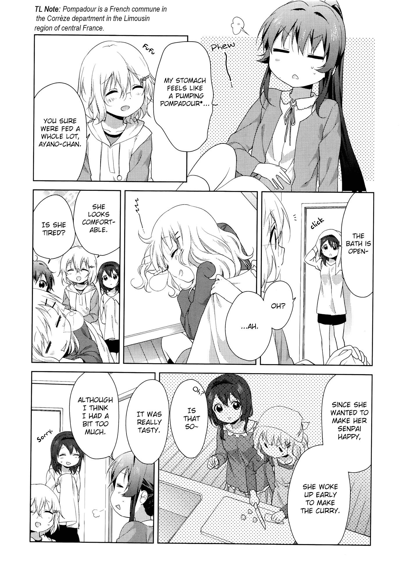 Yuru Yuri Chapter 87 - Page 9 in English