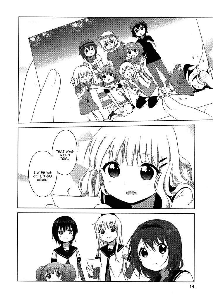 Yuru Yuri Chapter 88.5 - Page 16 in English