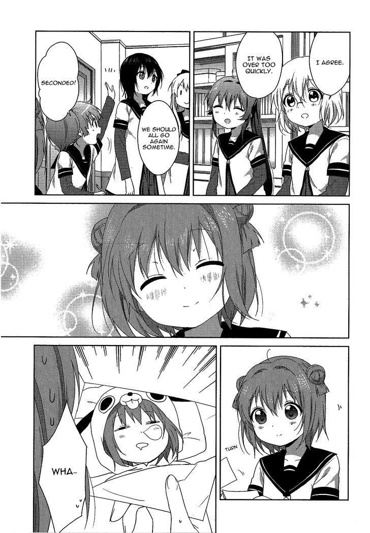 Yuru Yuri Chapter 88.5 - Page 17 in English