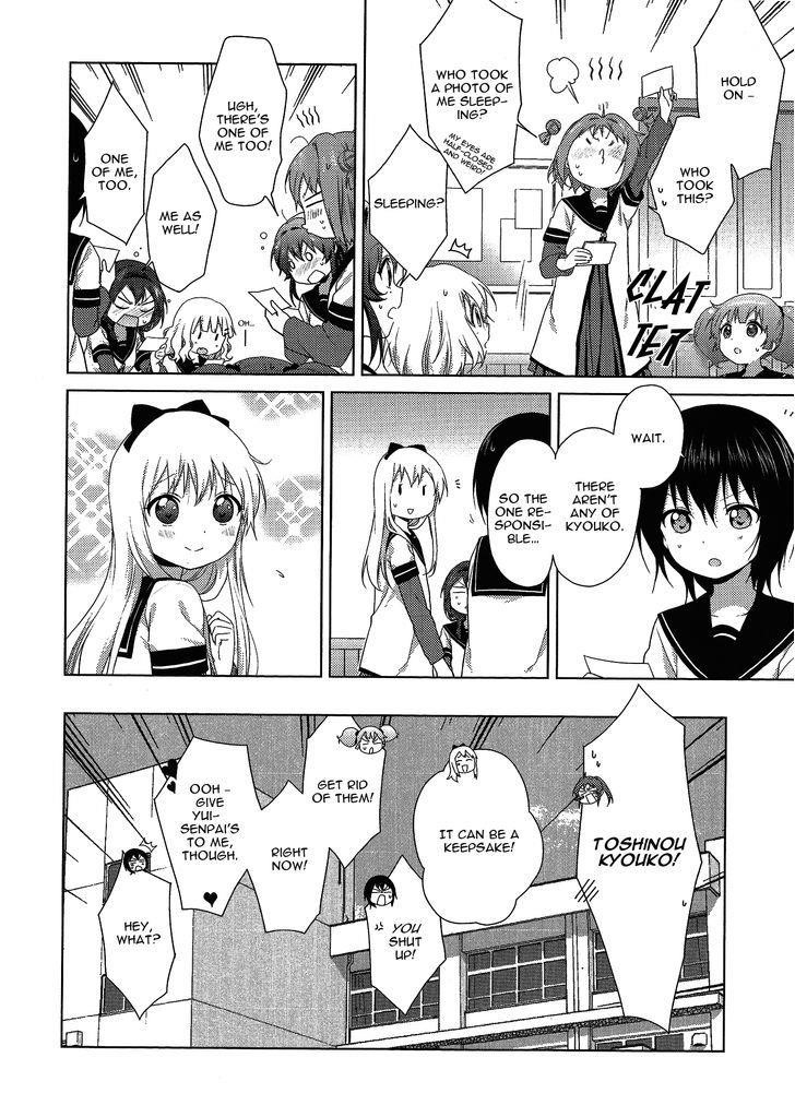 Yuru Yuri Chapter 88.5 - Page 18 in English