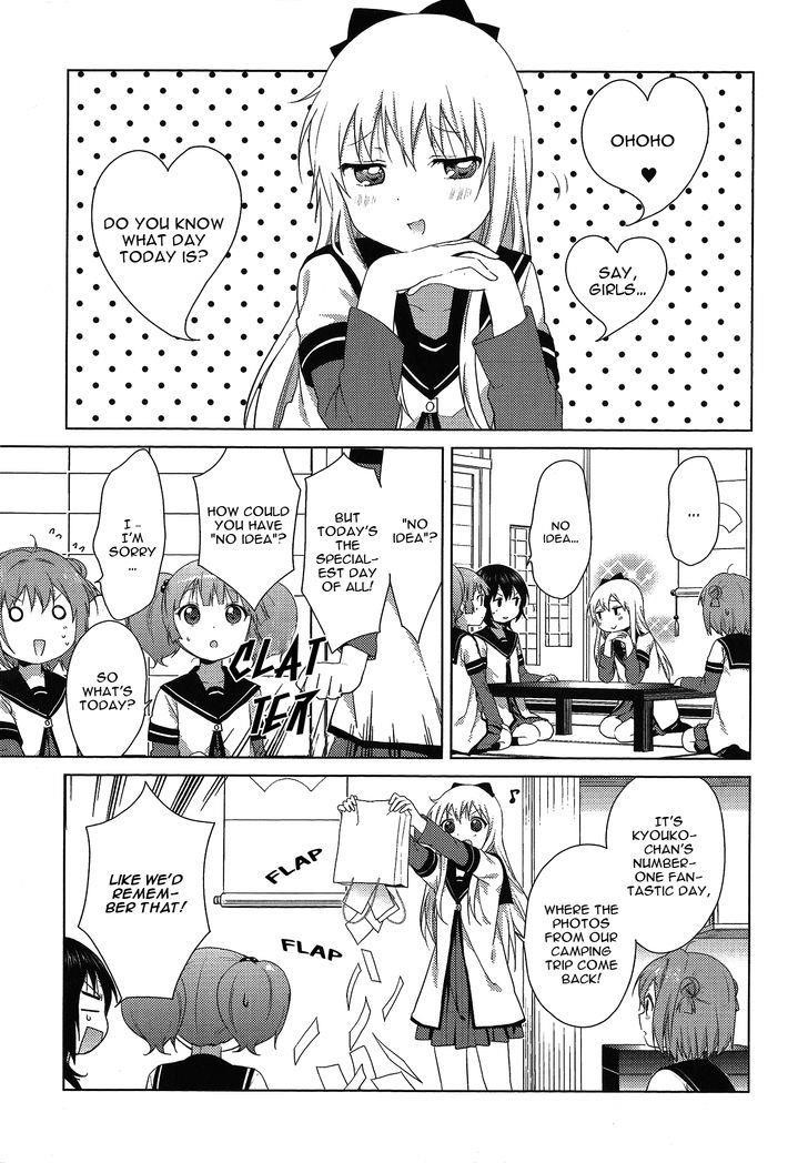 Yuru Yuri Chapter 88.5 - Page 3 in English