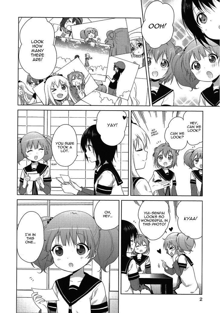 Yuru Yuri Chapter 88.5 - Page 4 in English