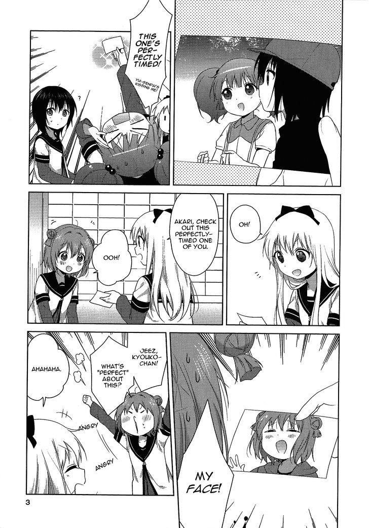 Yuru Yuri Chapter 88.5 - Page 5 in English