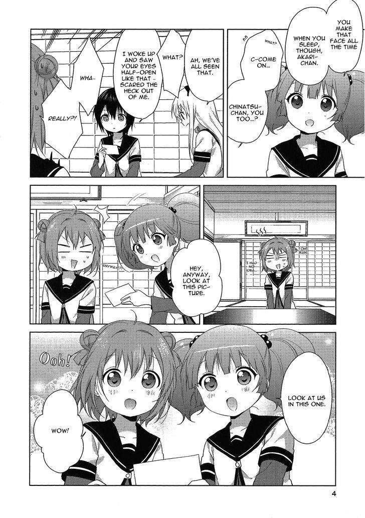 Yuru Yuri Chapter 88.5 - Page 6 in English