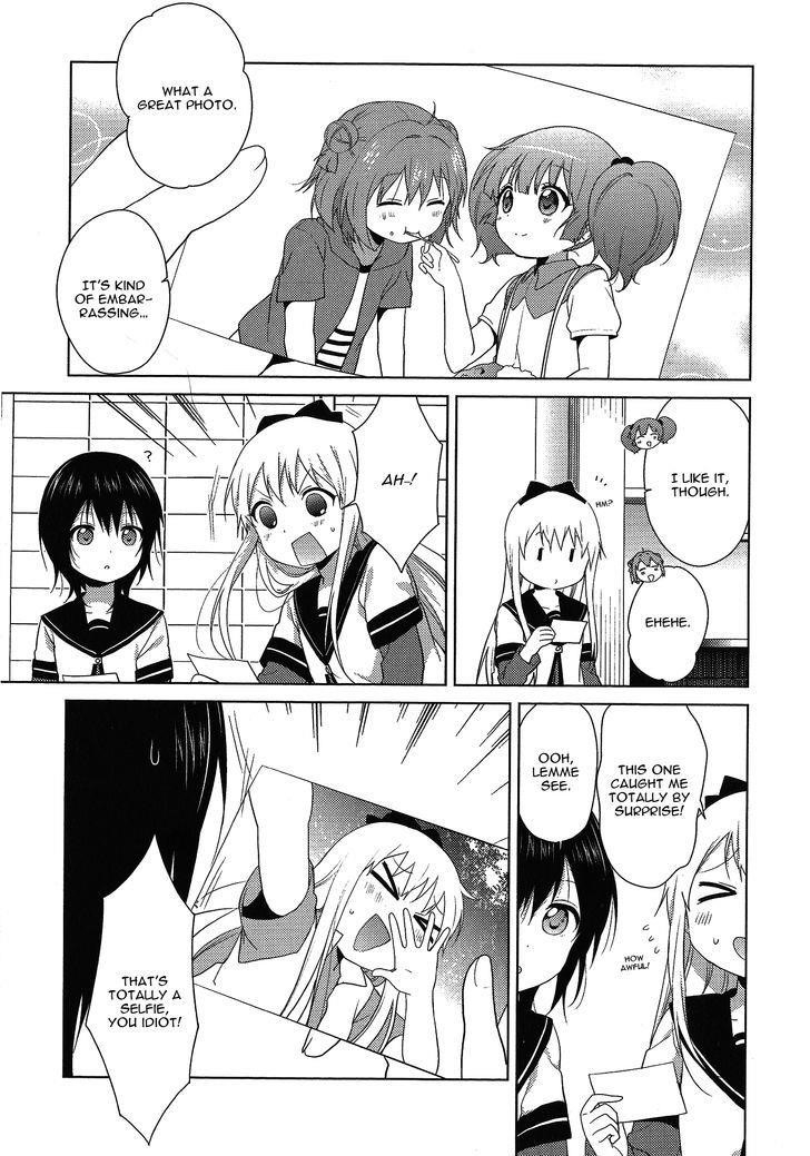 Yuru Yuri Chapter 88.5 - Page 7 in English