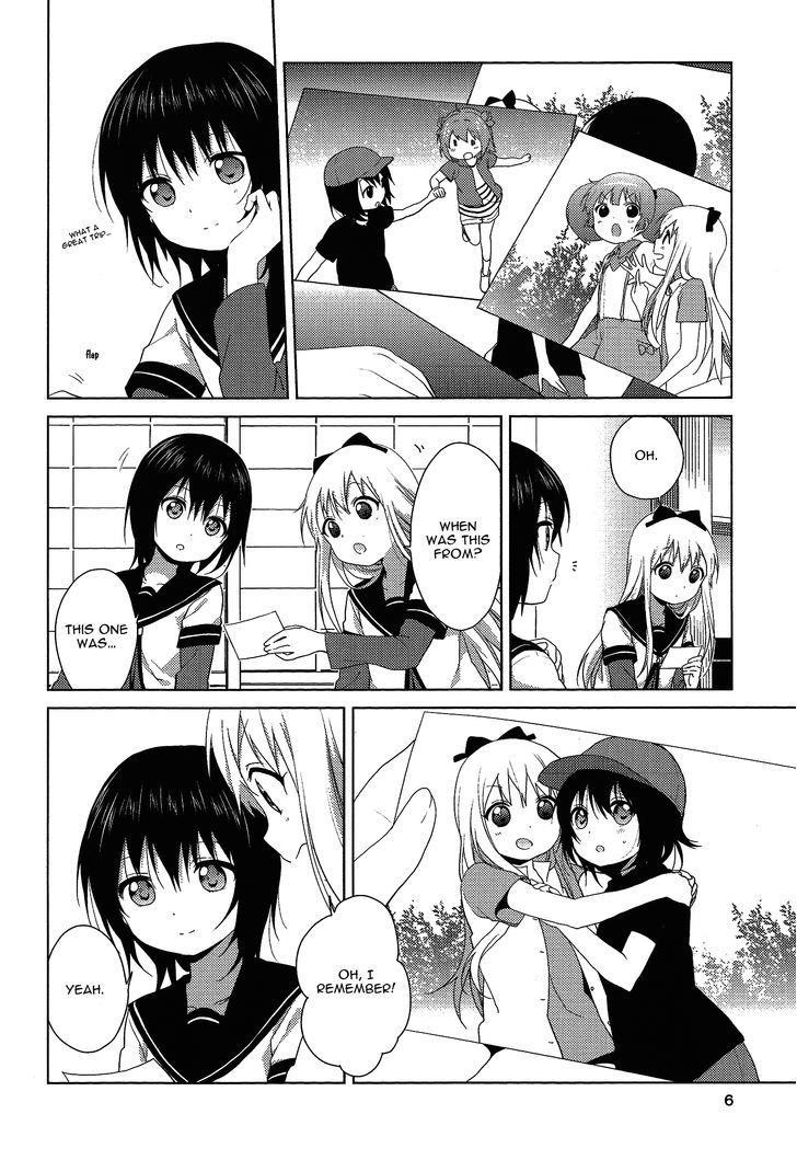 Yuru Yuri Chapter 88.5 - Page 8 in English
