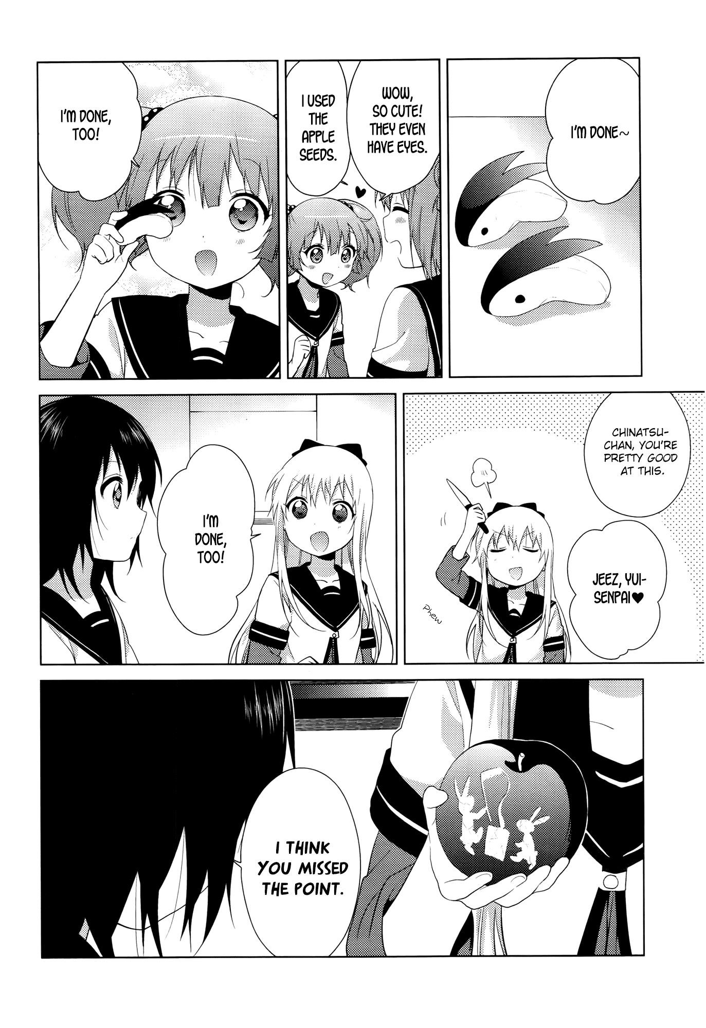 Yuru Yuri Chapter 88 - Page 10 in English