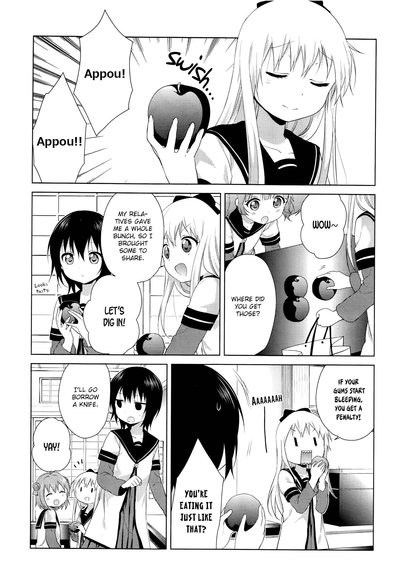Yuru Yuri Chapter 88 - Page 3 in English