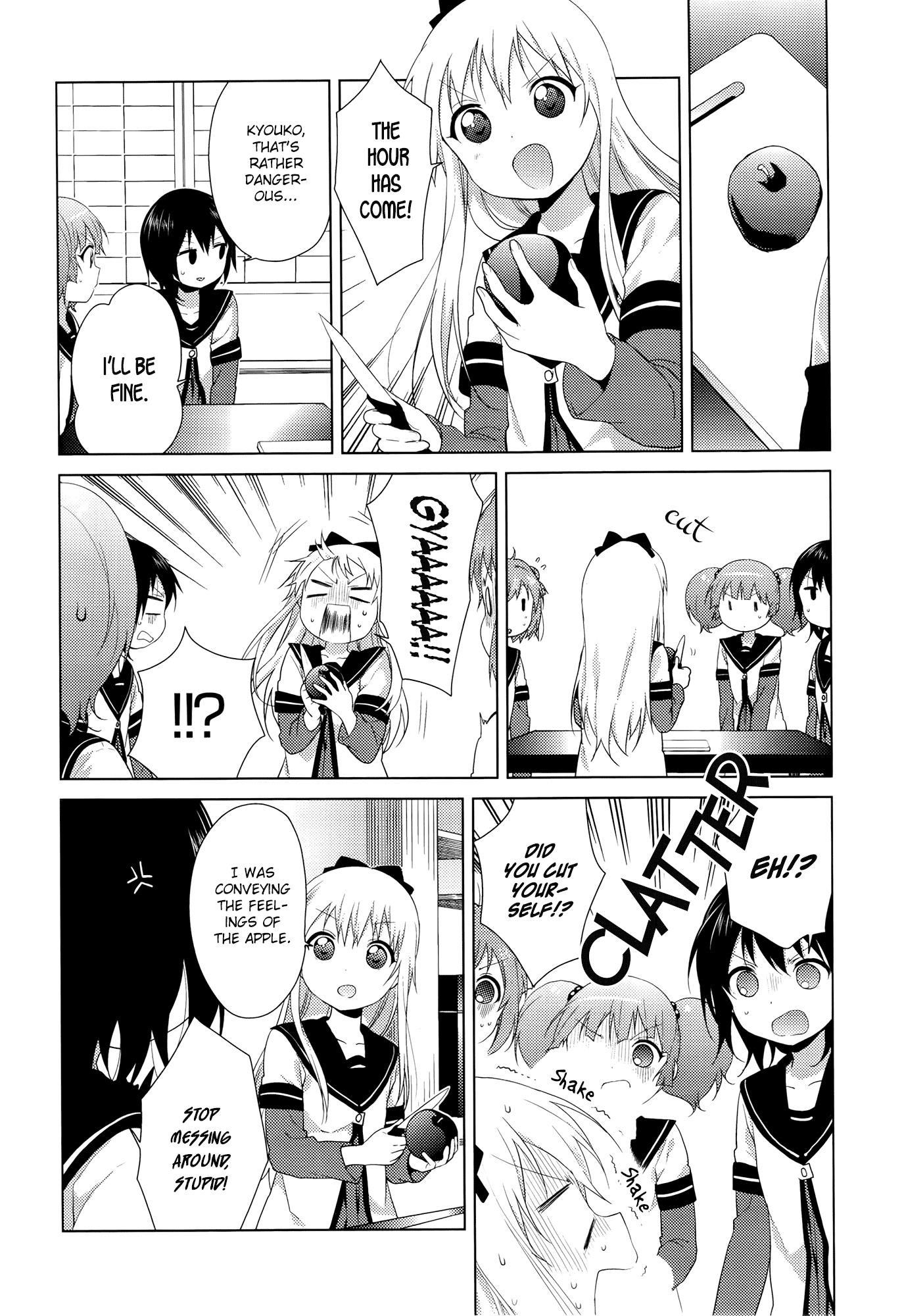 Yuru Yuri Chapter 88 - Page 4 in English