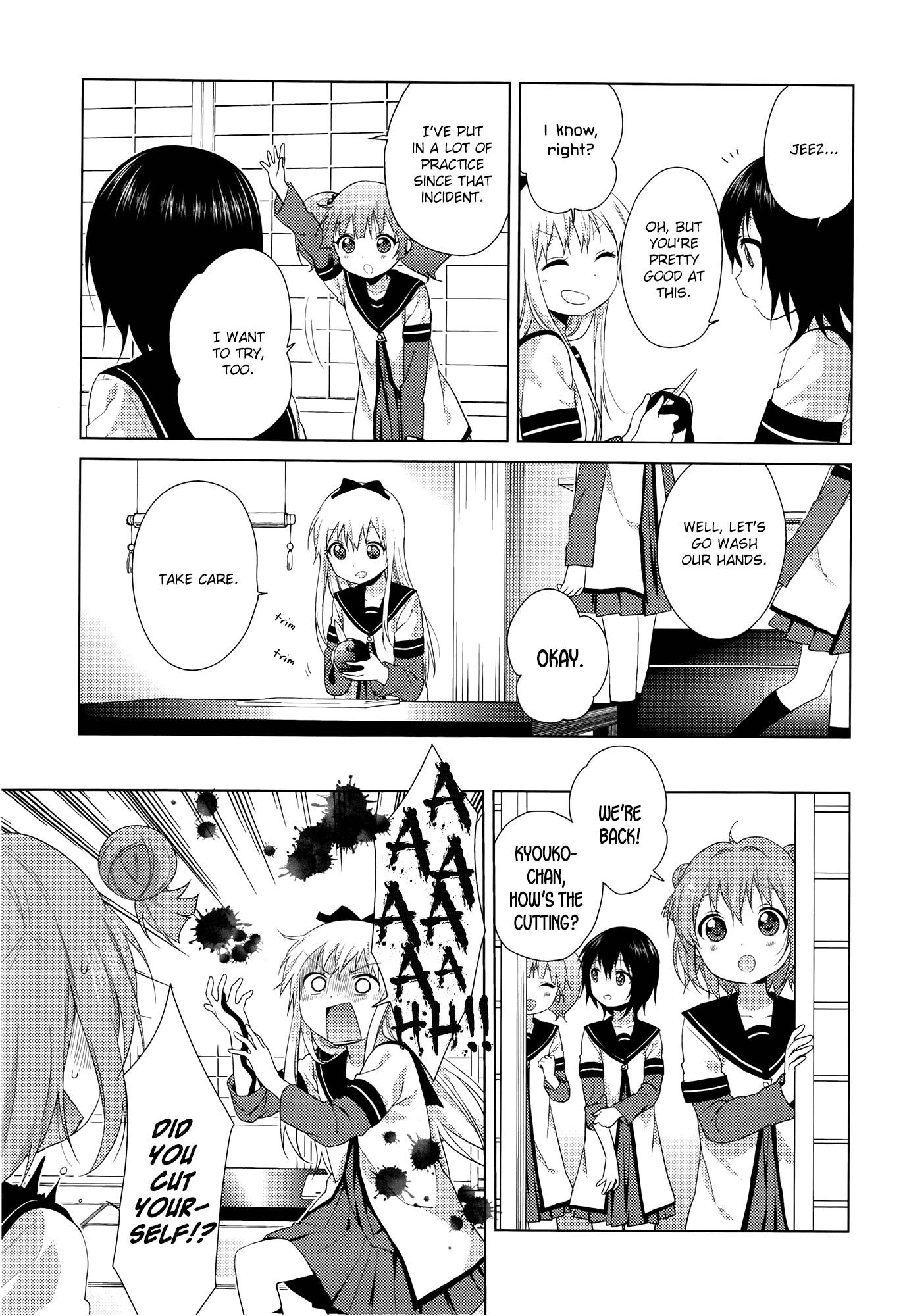 Yuru Yuri Chapter 88 - Page 5 in English