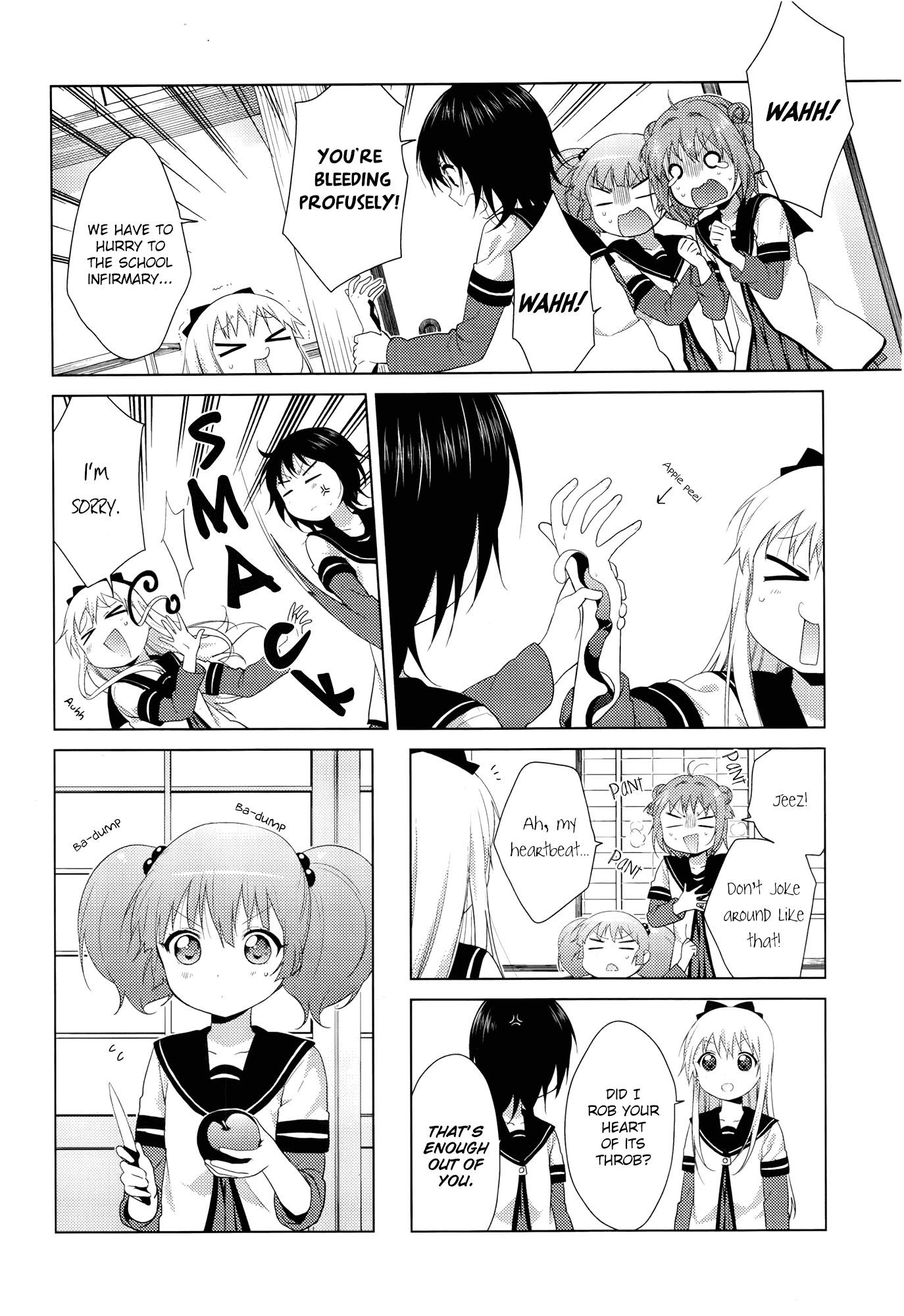 Yuru Yuri Chapter 88 - Page 6 in English
