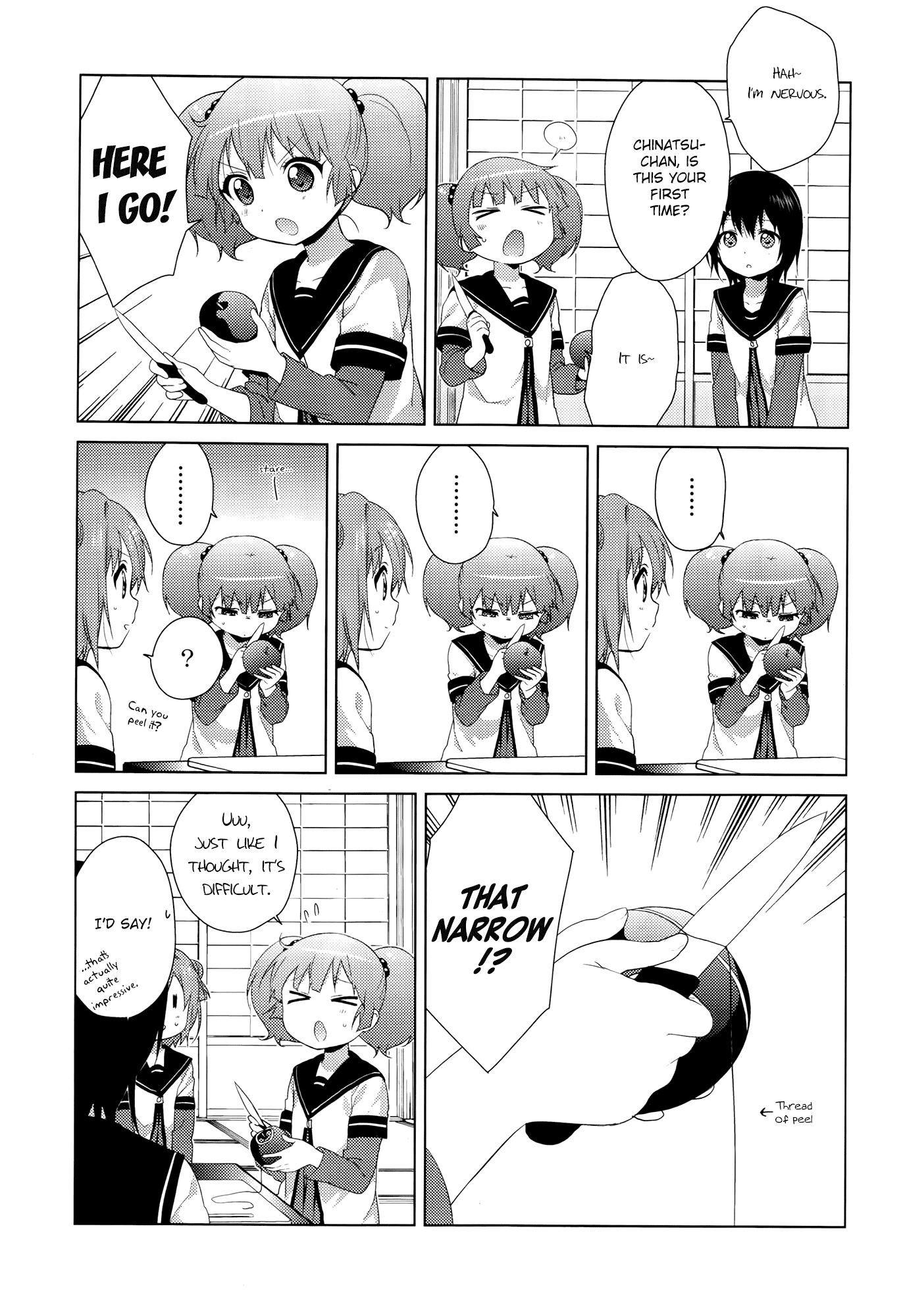 Yuru Yuri Chapter 88 - Page 7 in English