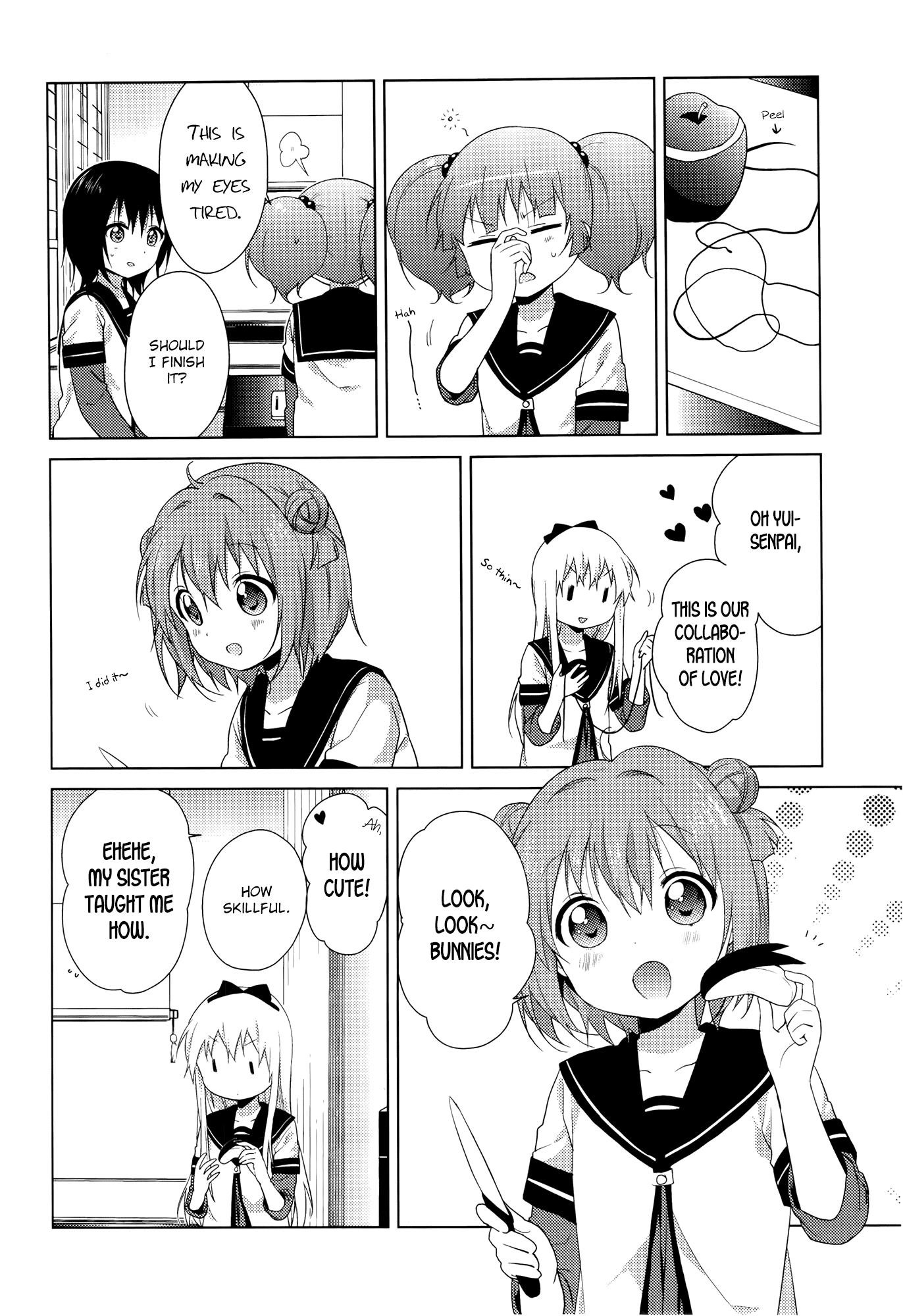 Yuru Yuri Chapter 88 - Page 8 in English