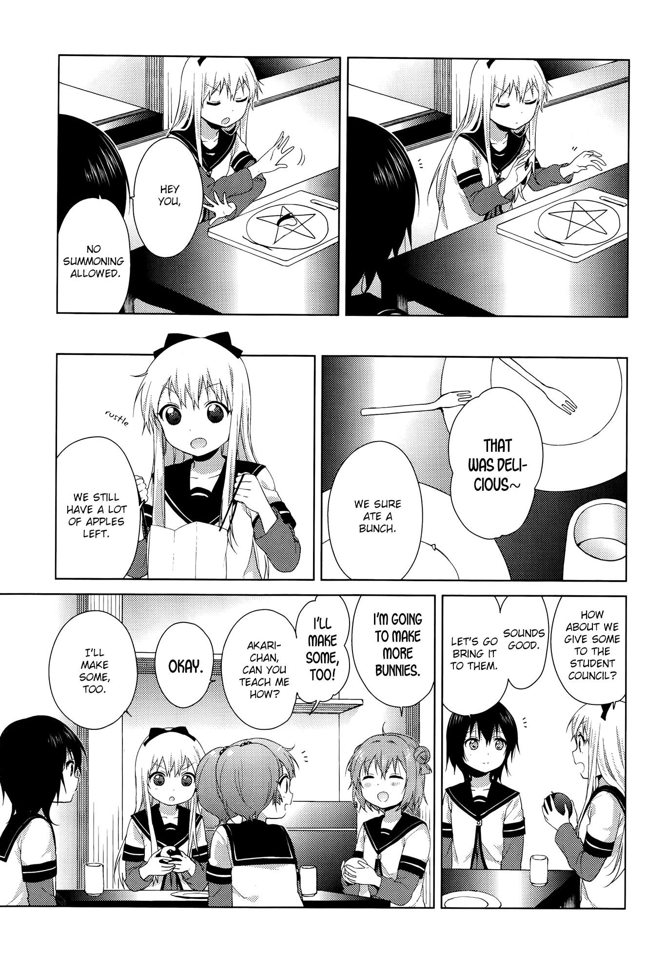 Yuru Yuri Chapter 88 - Page 9 in English