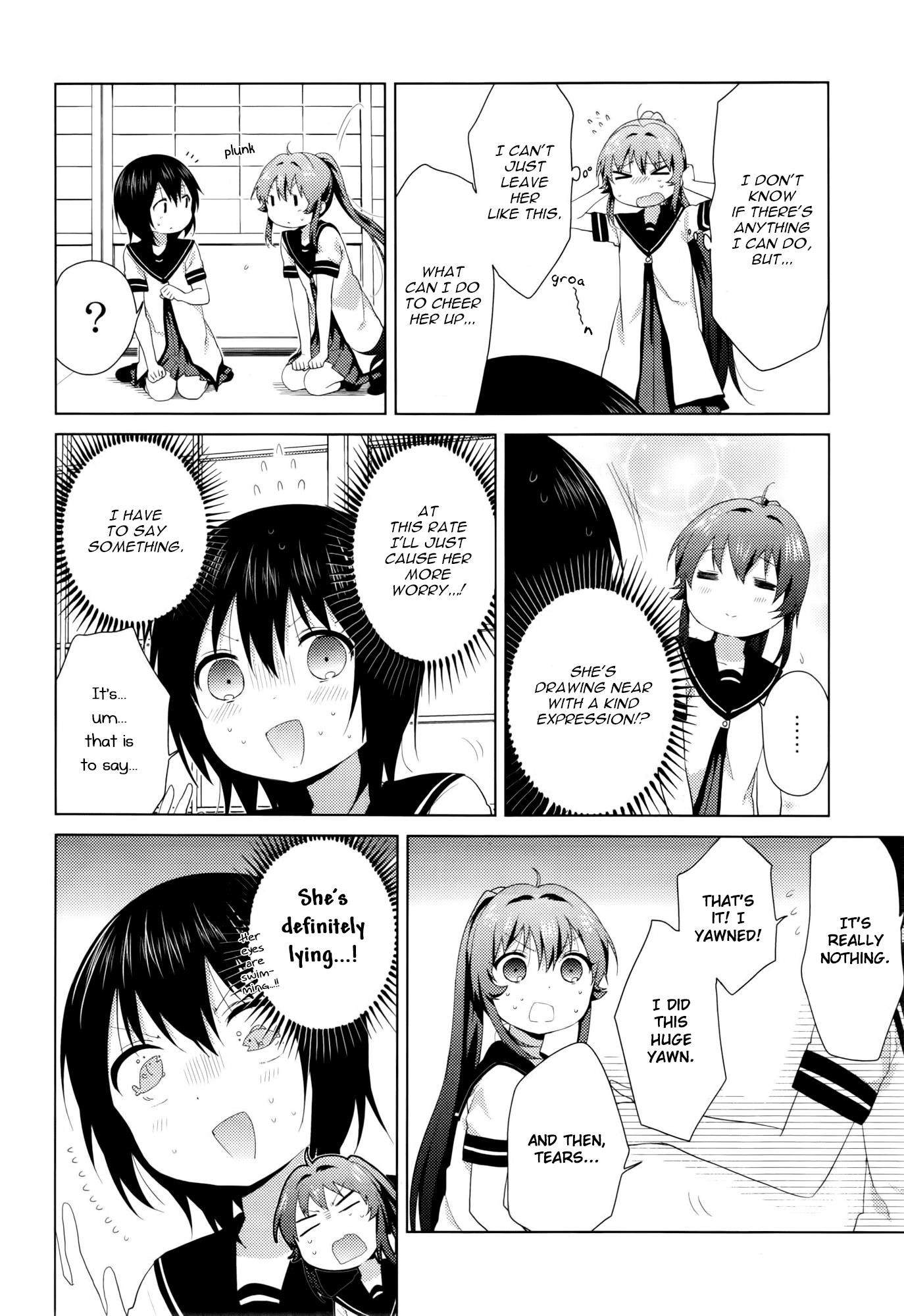 Yuru Yuri Chapter 89 - Page 10 in English
