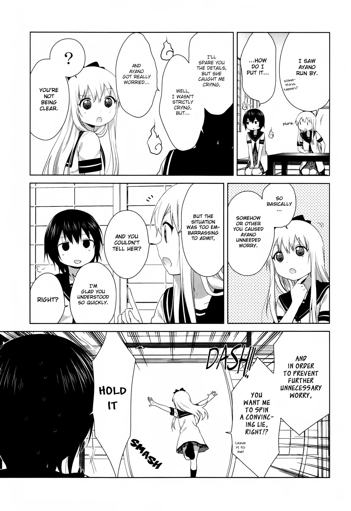 Yuru Yuri Chapter 89 - Page 13 in English