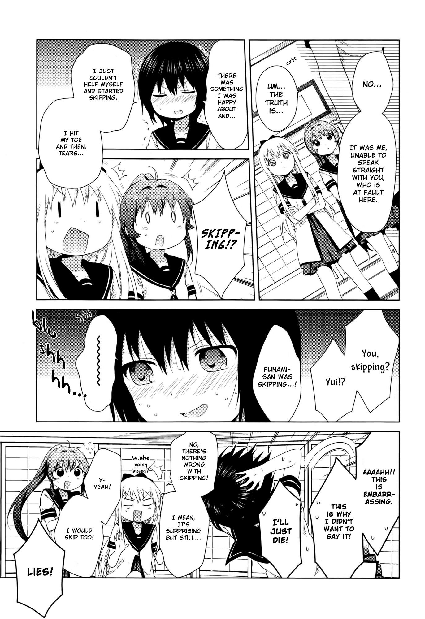 Yuru Yuri Chapter 89 - Page 15 in English