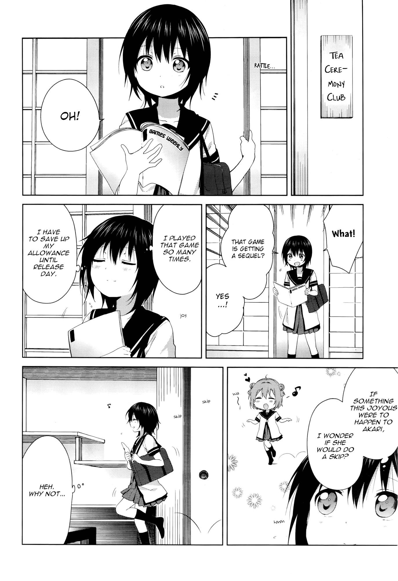 Yuru Yuri Chapter 89 - Page 6 in English