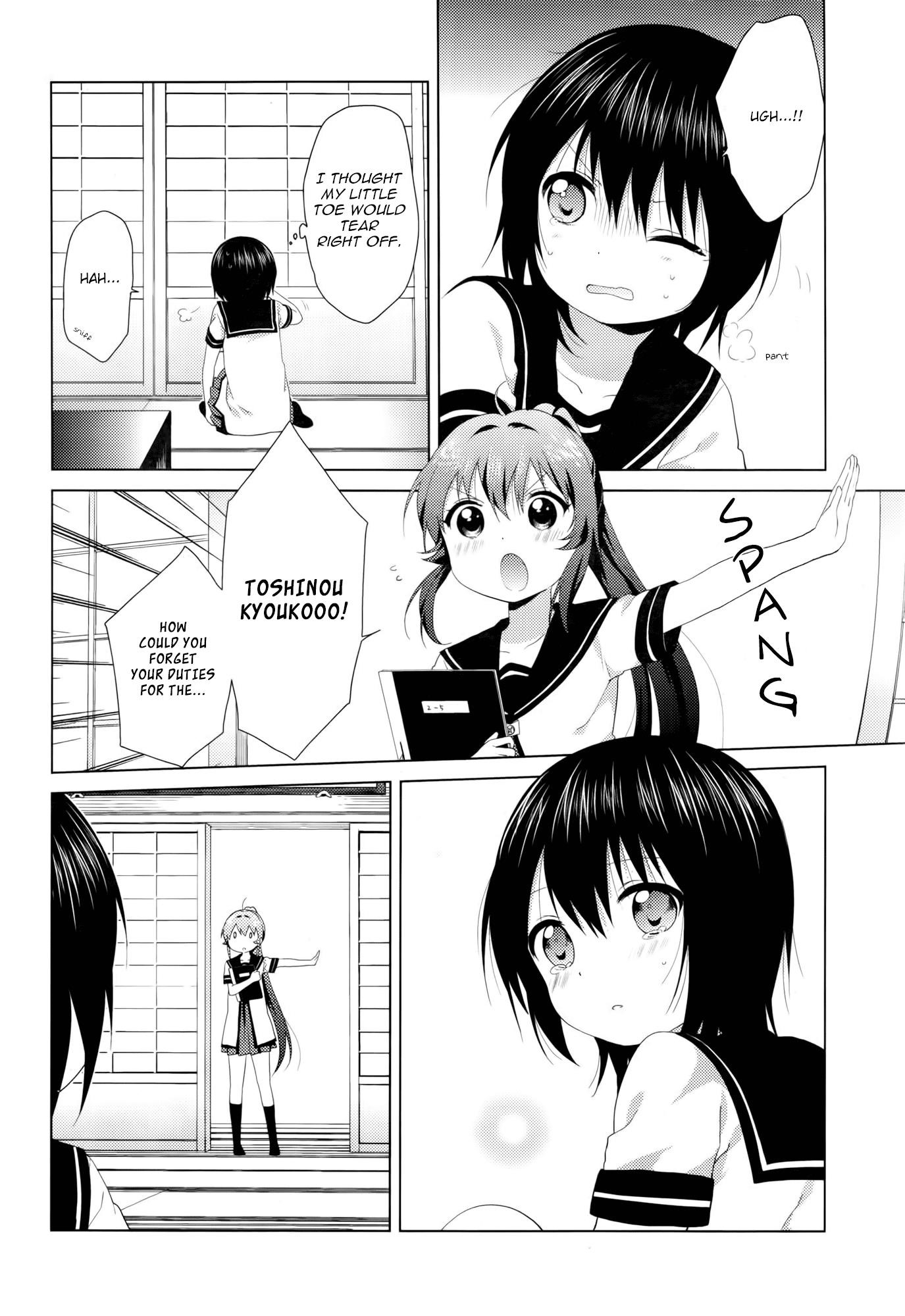 Yuru Yuri Chapter 89 - Page 8 in English