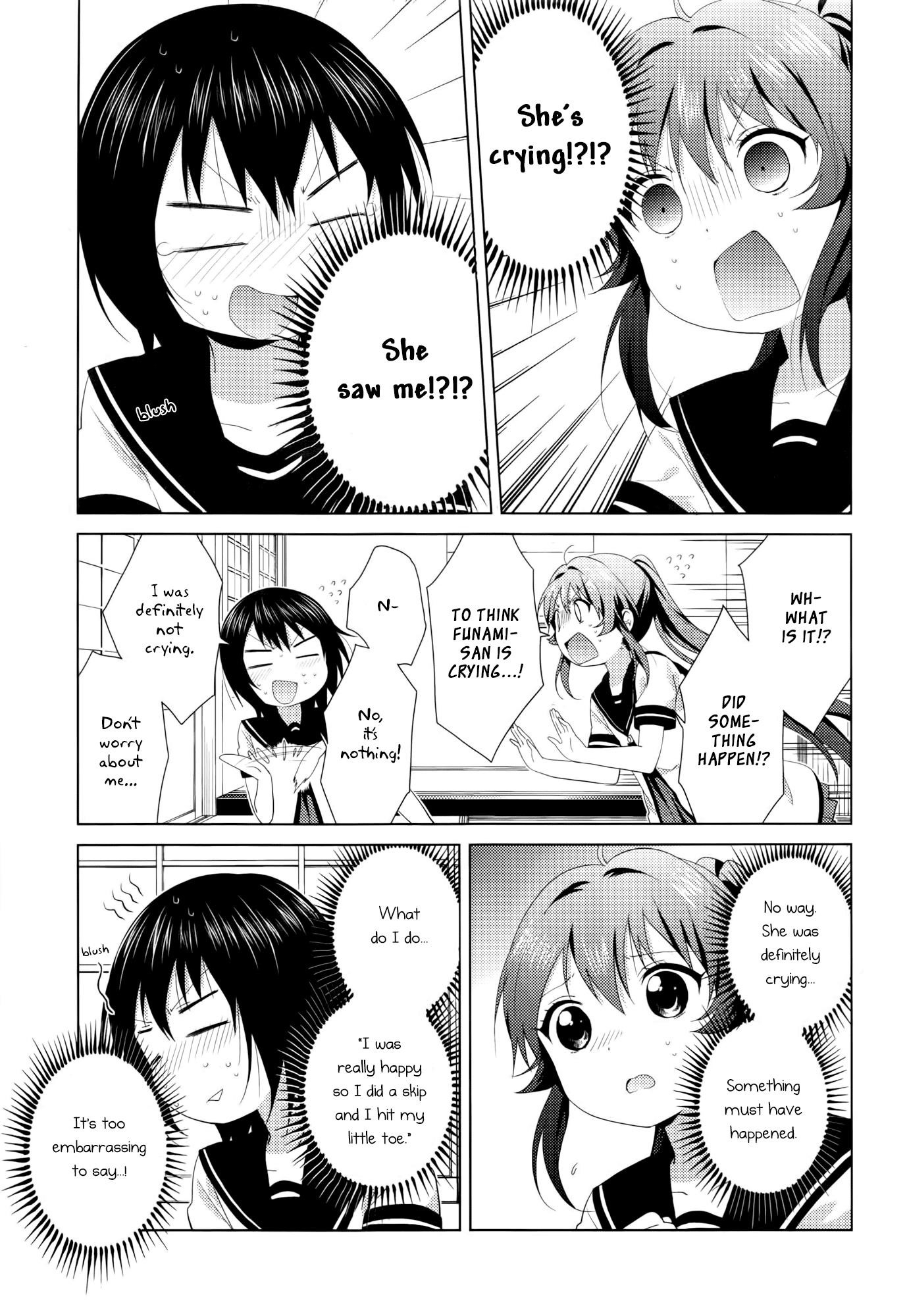Yuru Yuri Chapter 89 - Page 9 in English