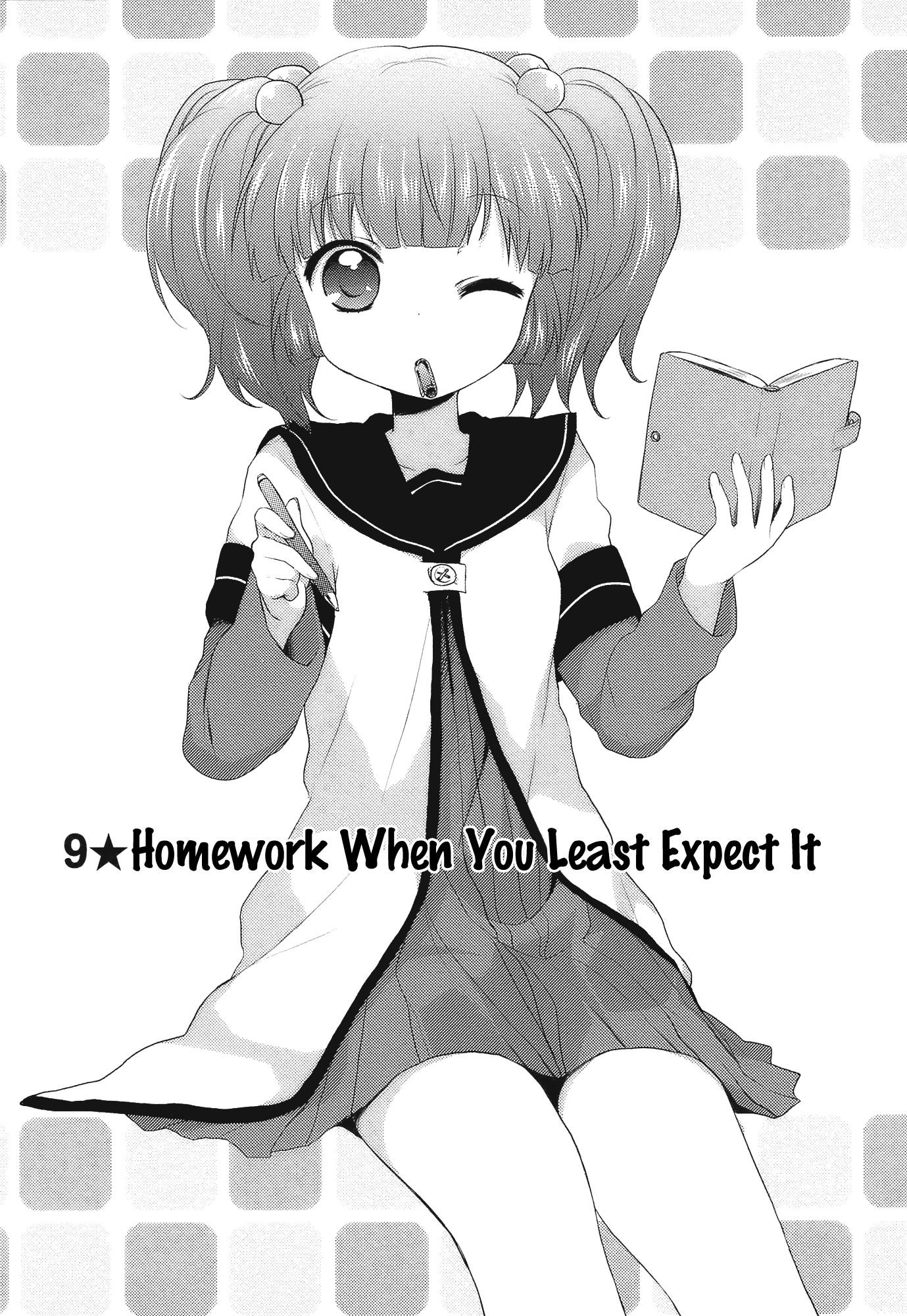 Yuru Yuri Chapter 9 - Page 3 in English