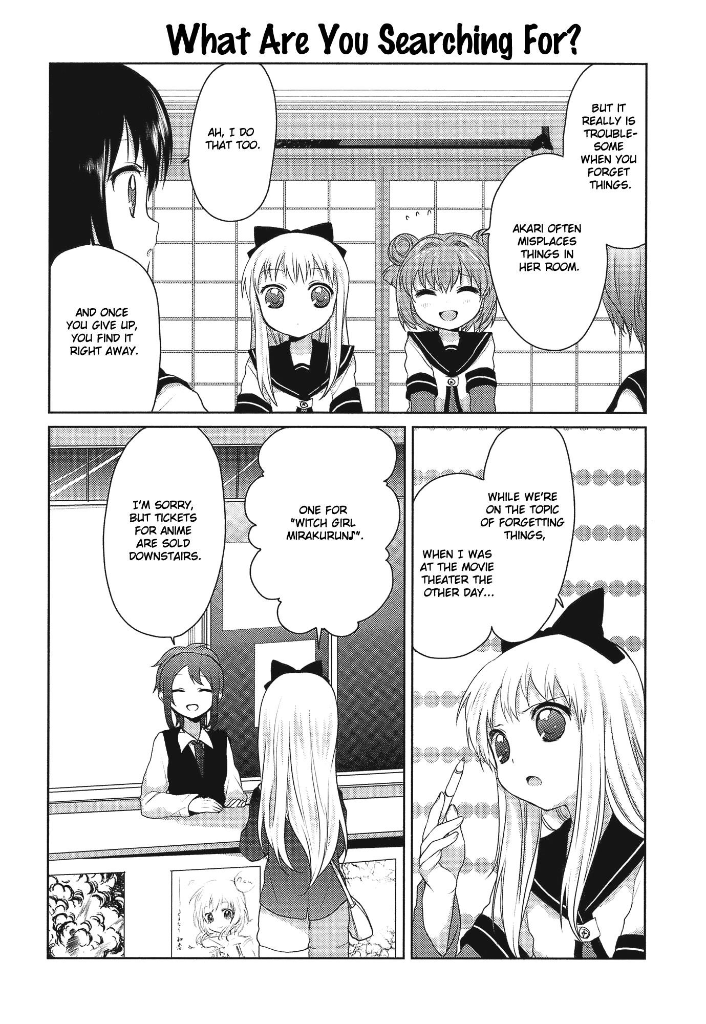 Yuru Yuri Chapter 9 - Page 4 in English