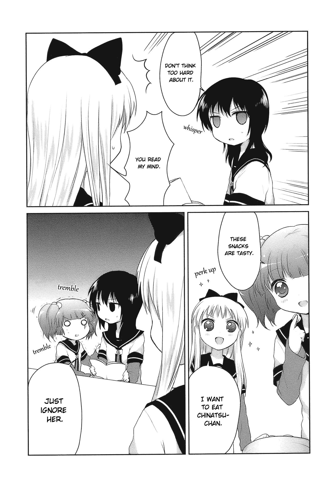Yuru Yuri Chapter 9 - Page 7 in English