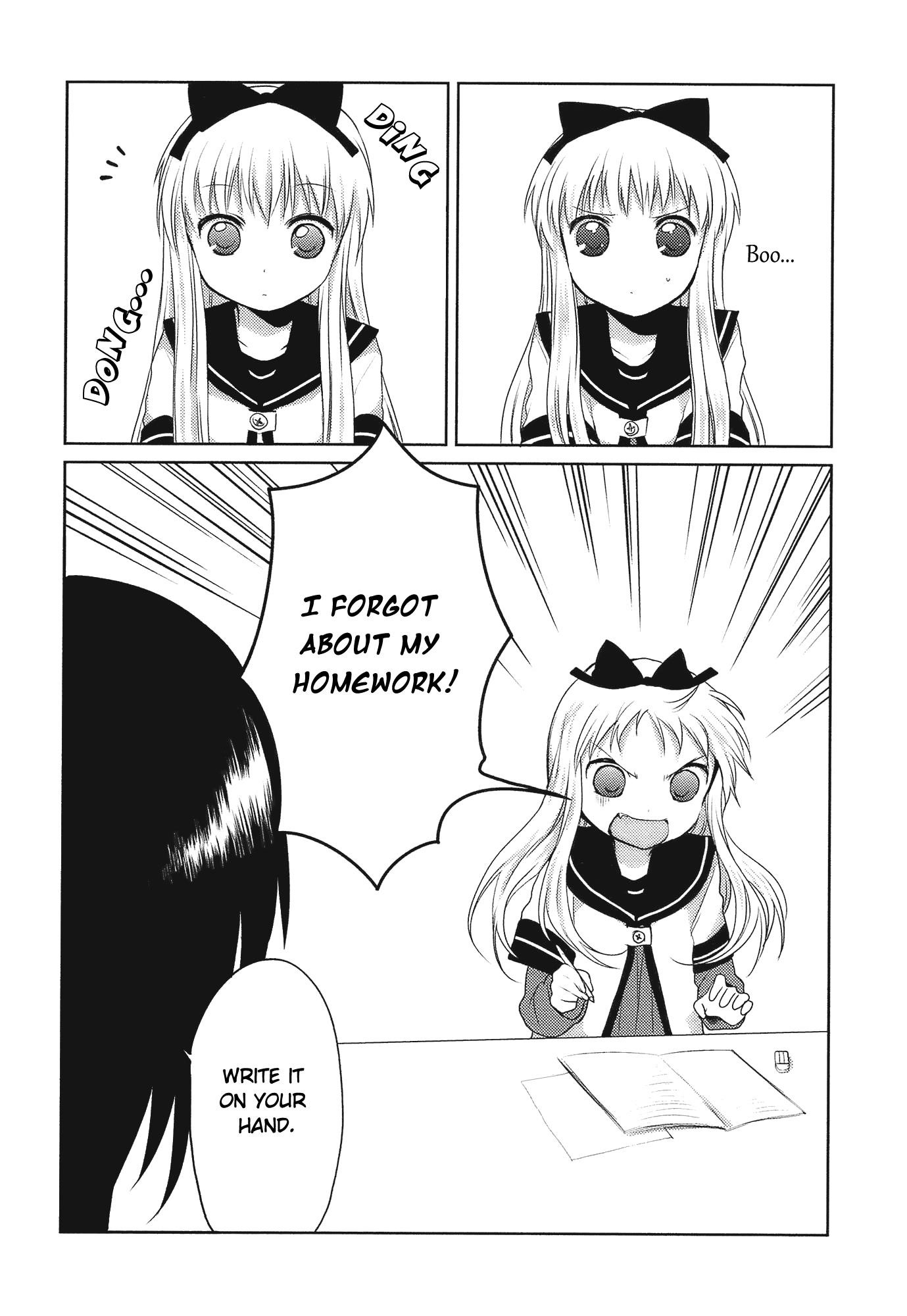 Yuru Yuri Chapter 9 - Page 8 in English
