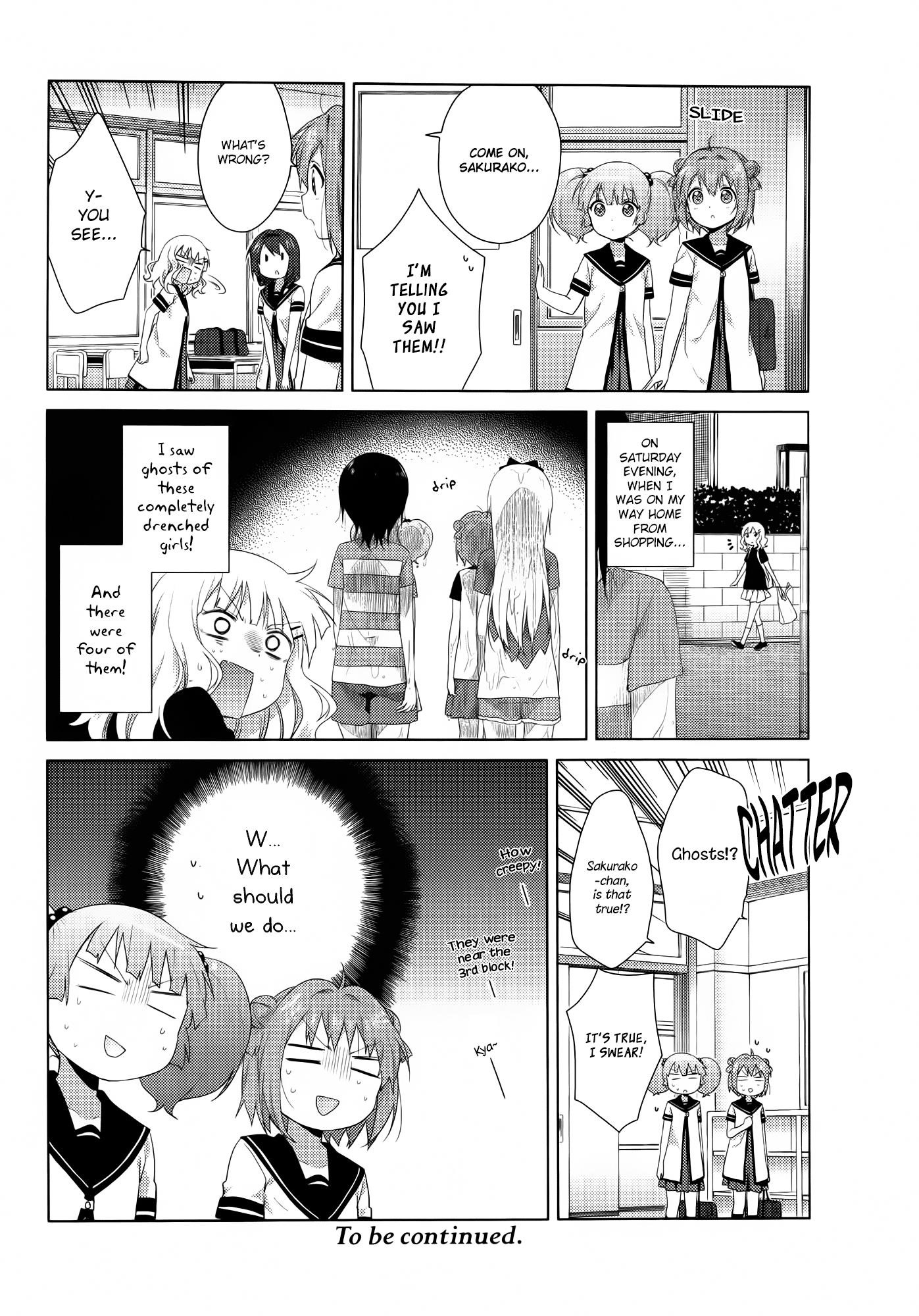 Yuru Yuri Chapter 90 - Page 12 in English