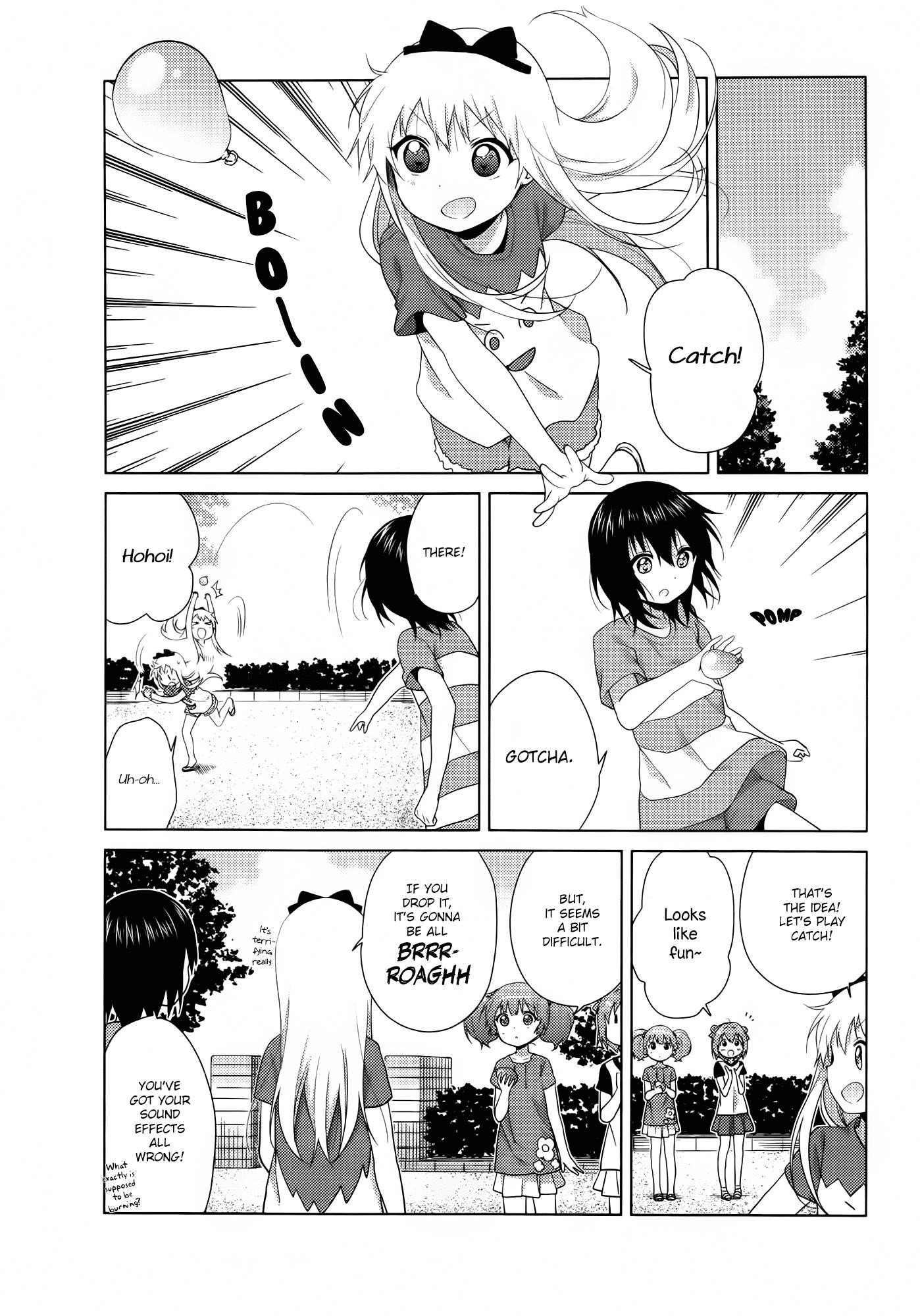 Yuru Yuri Chapter 90 - Page 3 in English