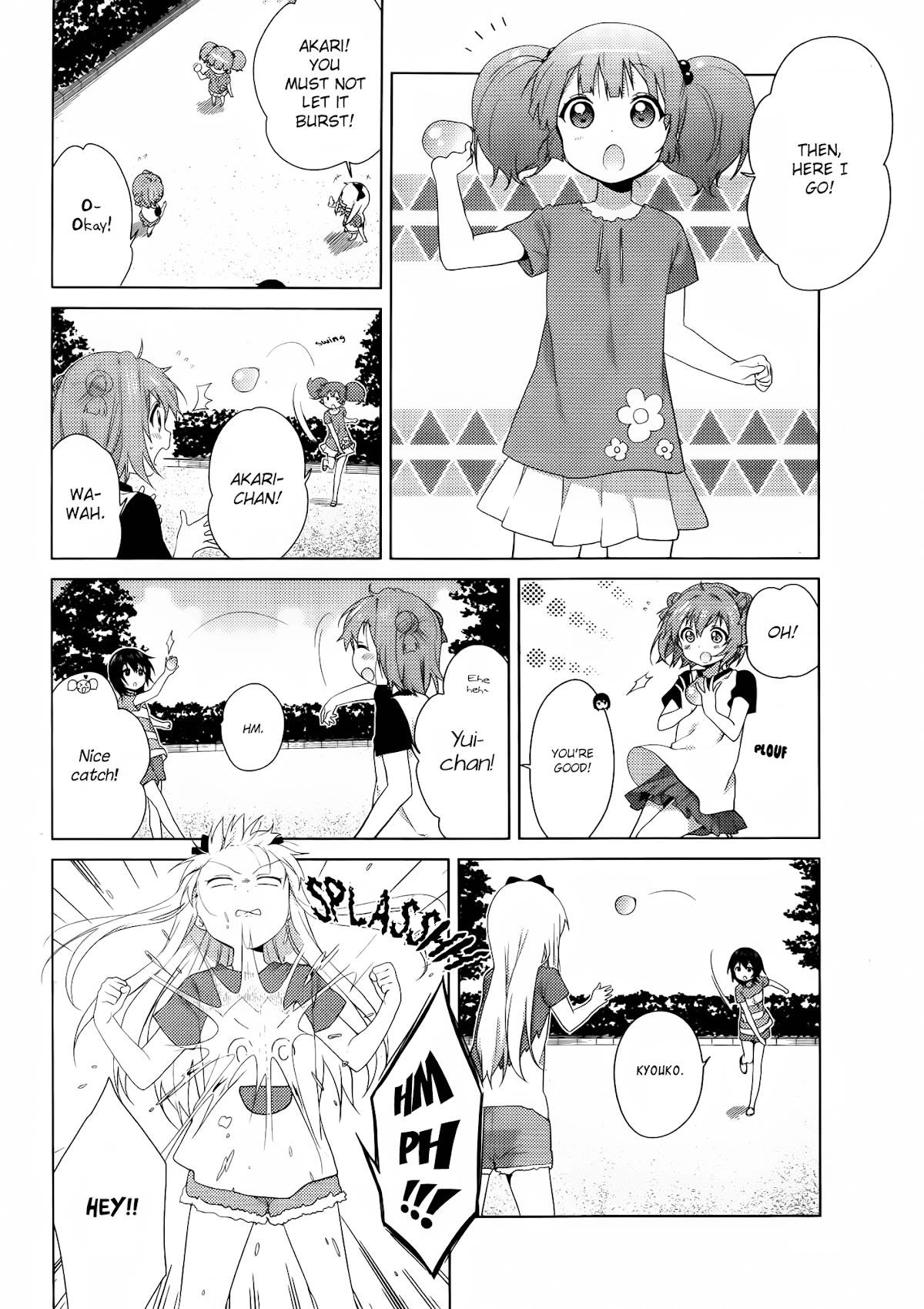 Yuru Yuri Chapter 90 - Page 4 in English