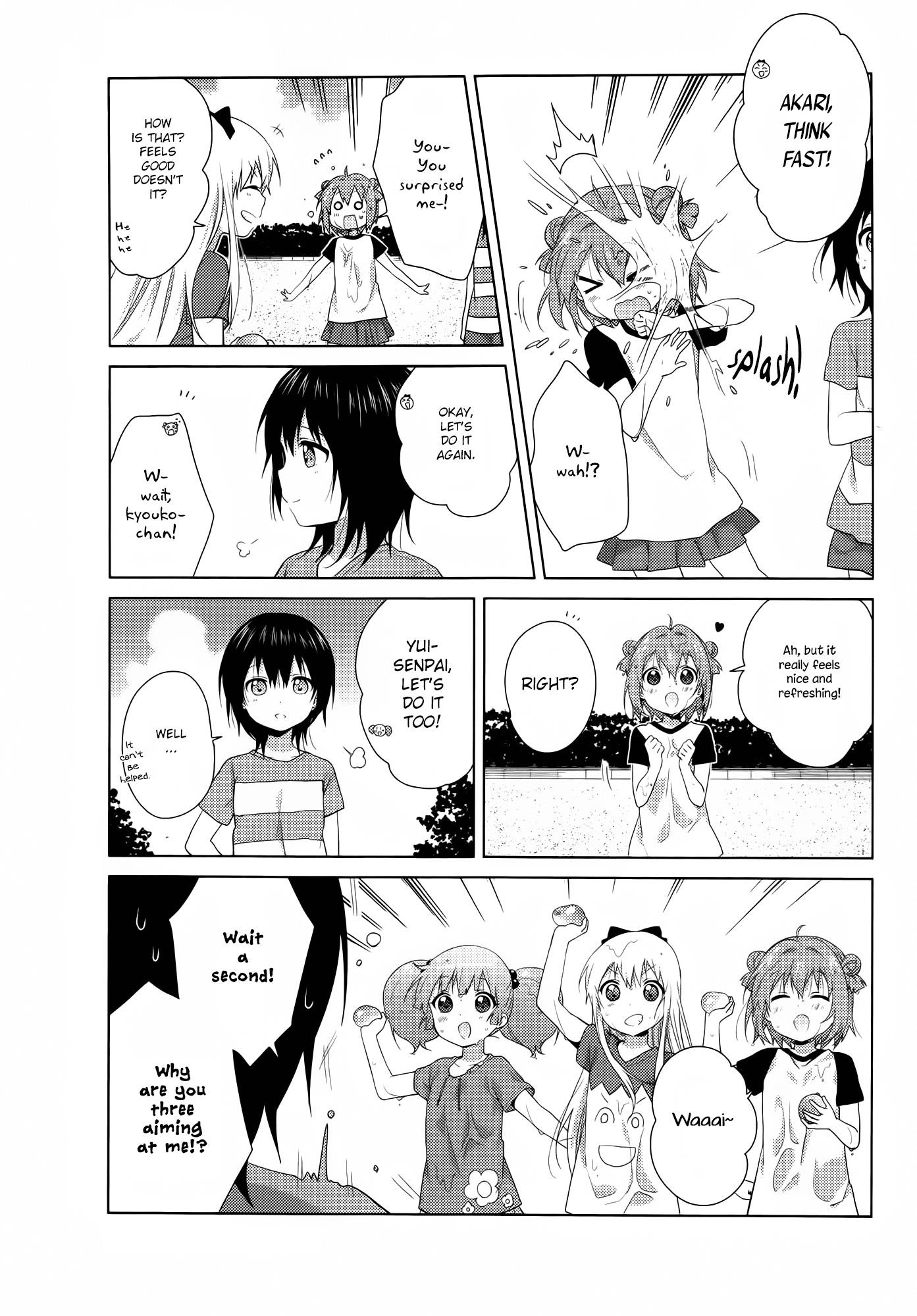 Yuru Yuri Chapter 90 - Page 7 in English