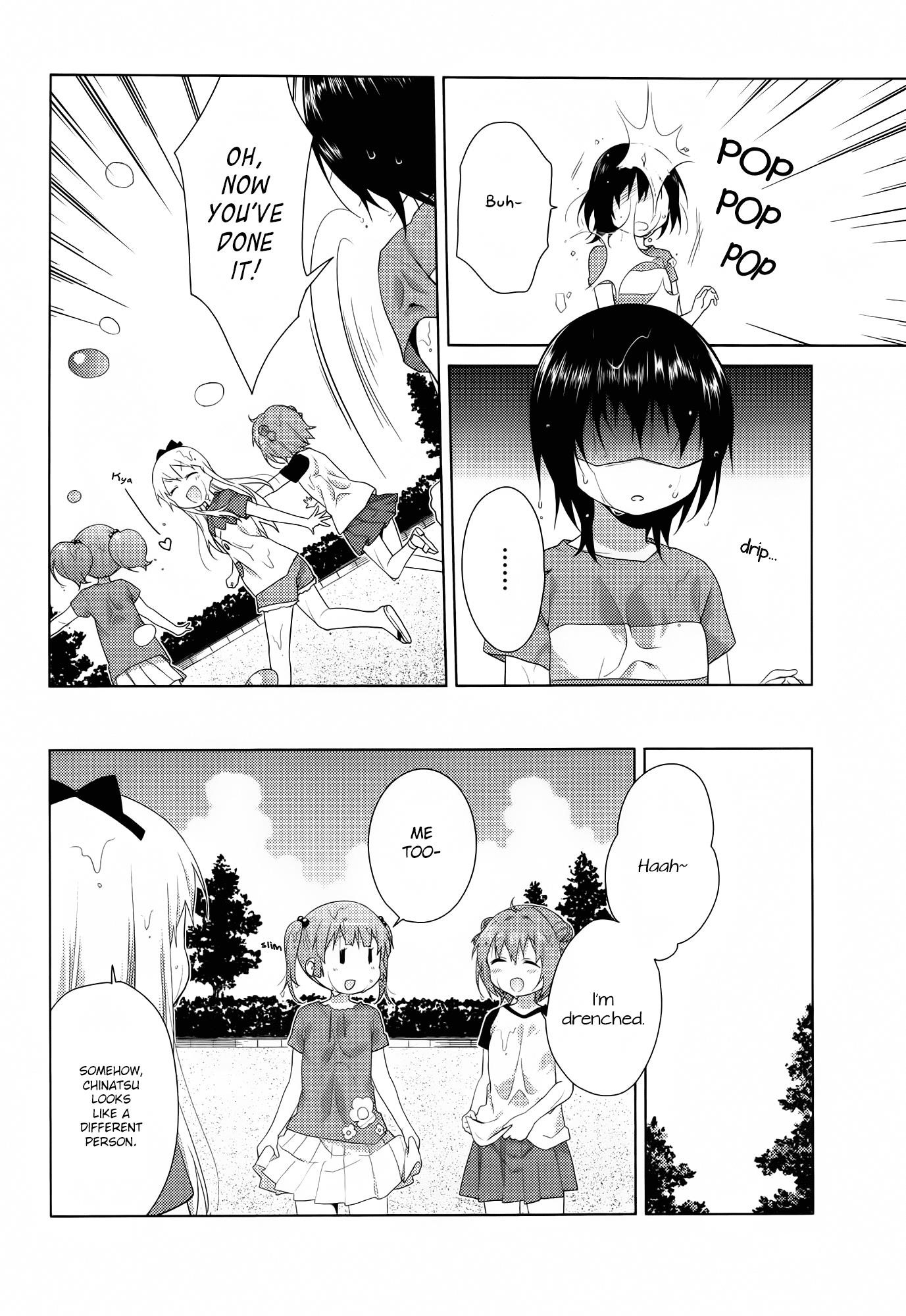 Yuru Yuri Chapter 90 - Page 8 in English