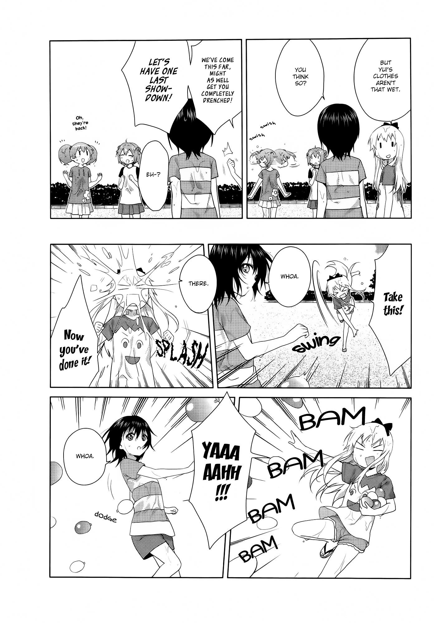 Yuru Yuri Chapter 90 - Page 9 in English