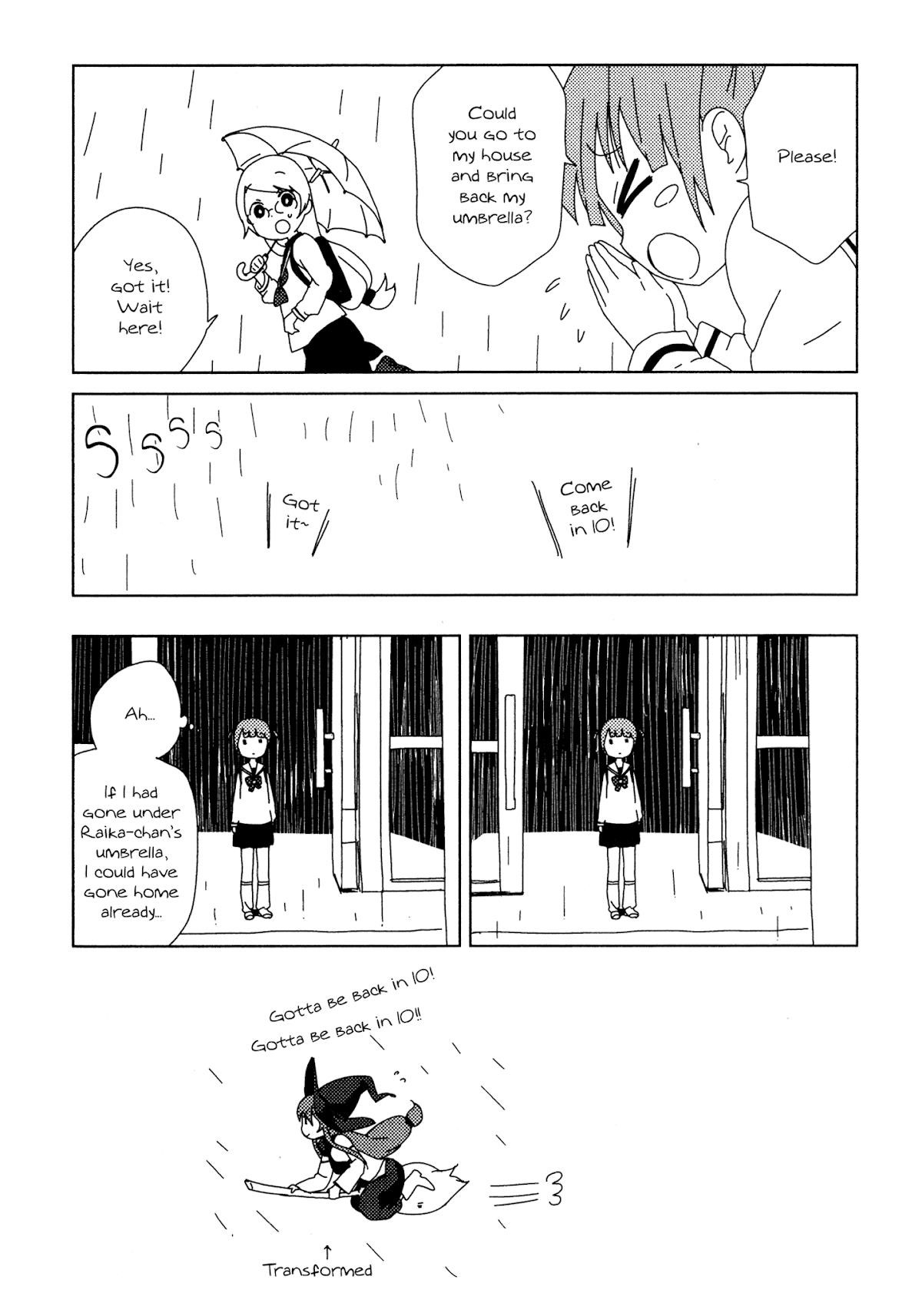 Yuru Yuri Chapter 91.9 - Page 13 in English