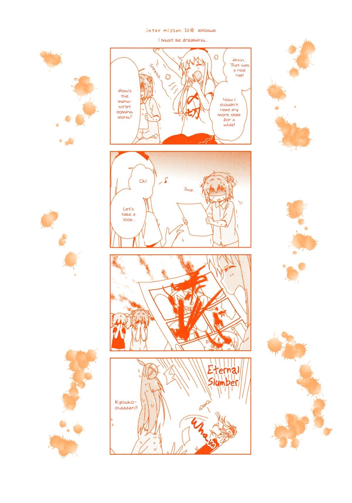 Yuru Yuri Chapter 91.9 - Page 16 in English