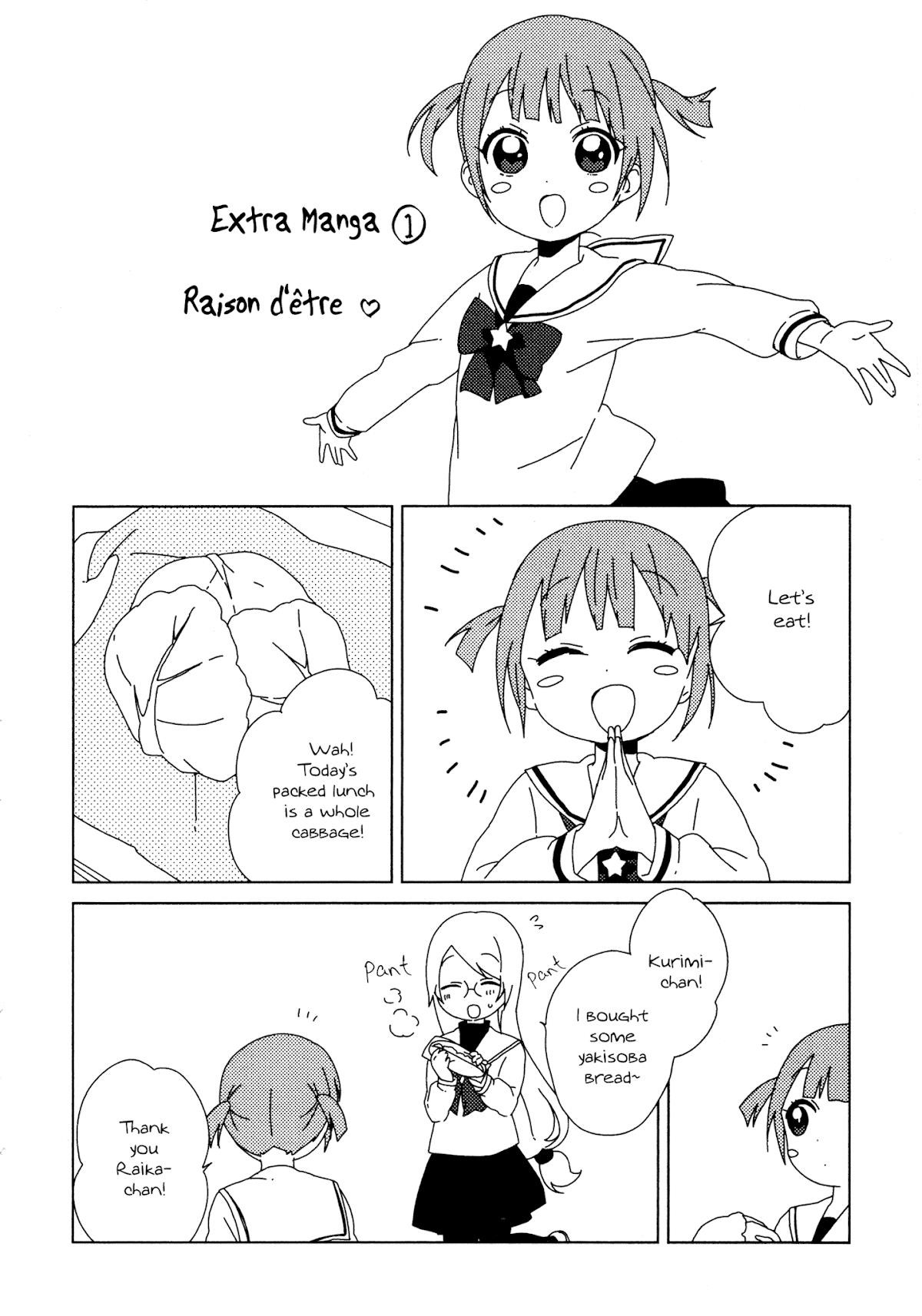 Yuru Yuri Chapter 91.9 - Page 4 in English