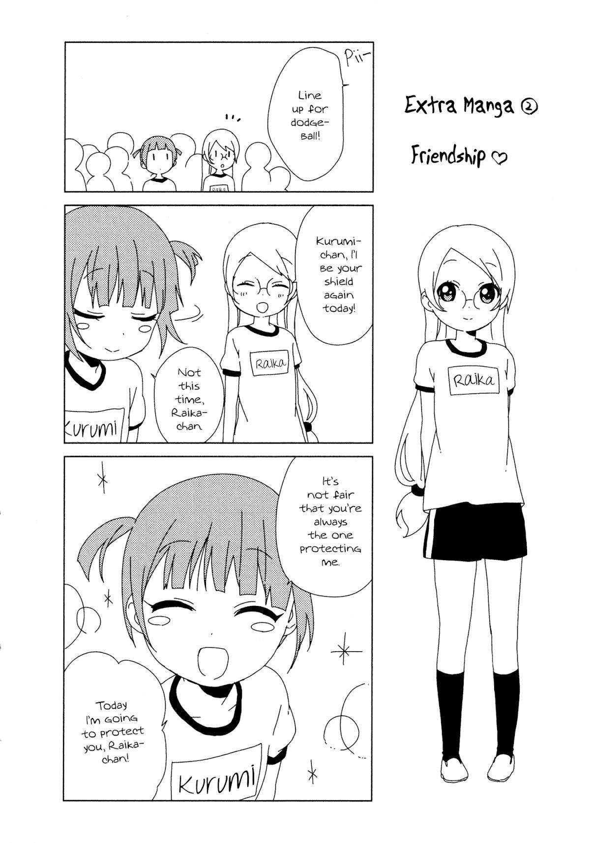 Yuru Yuri Chapter 91.9 - Page 6 in English