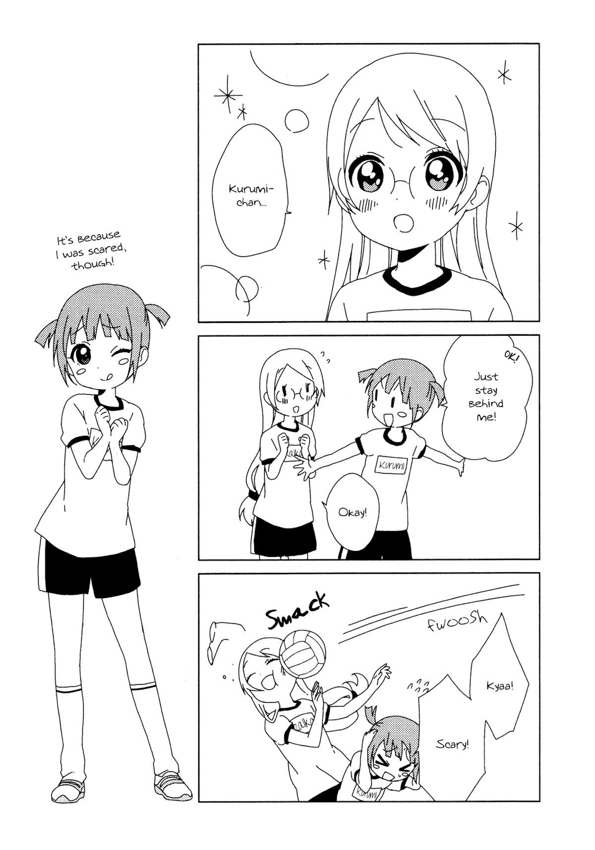 Yuru Yuri Chapter 91.9 - Page 7 in English