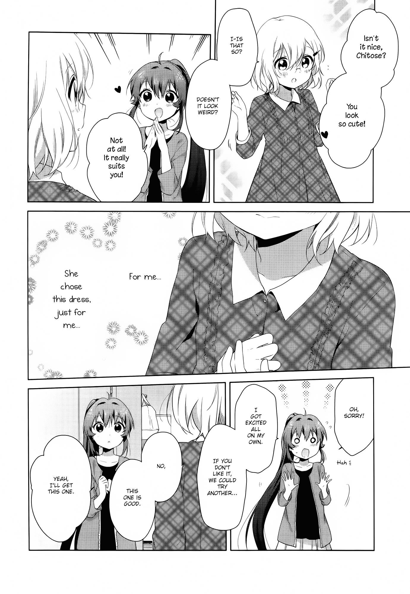 Yuru Yuri Chapter 91 - Page 10 in English