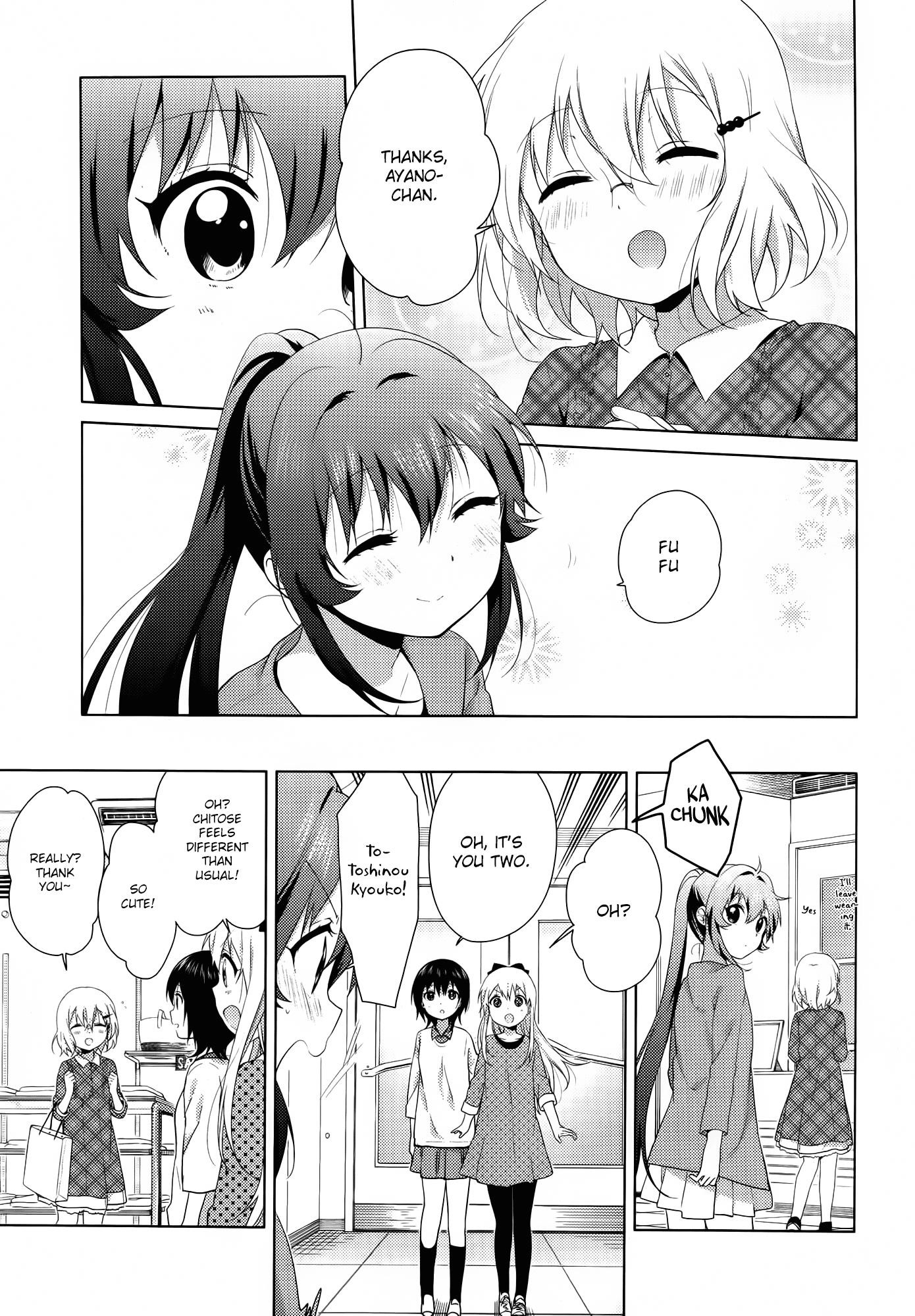 Yuru Yuri Chapter 91 - Page 11 in English