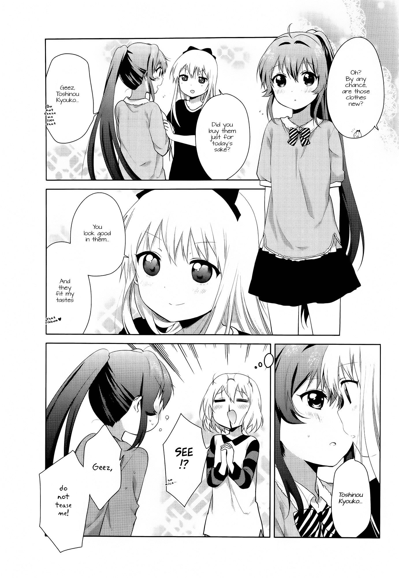 Yuru Yuri Chapter 91 - Page 3 in English