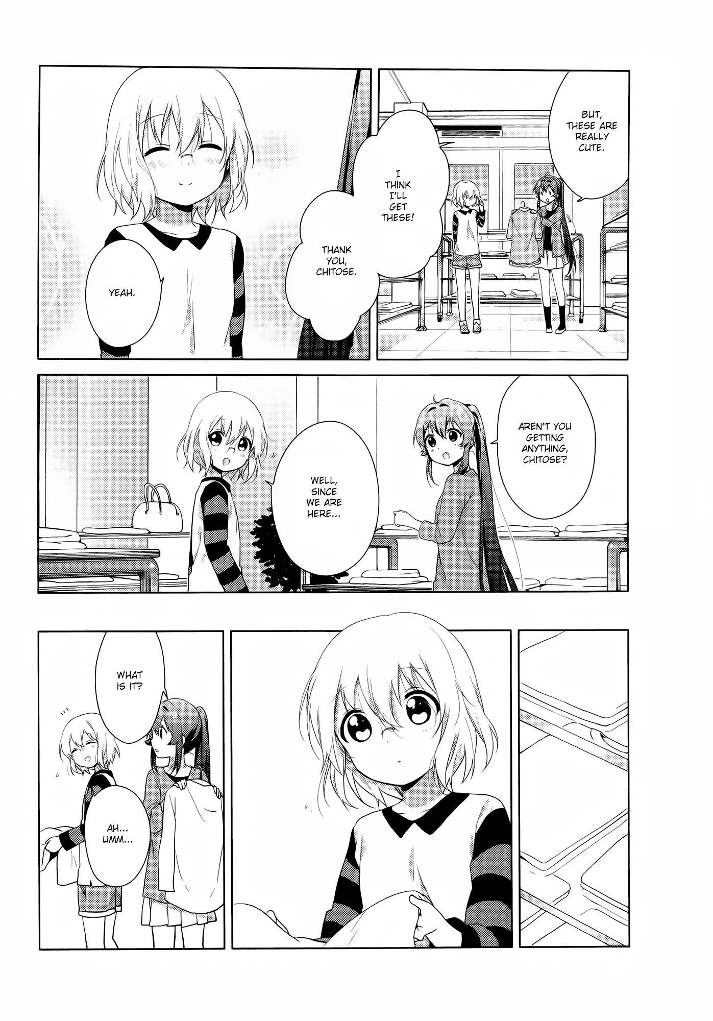 Yuru Yuri Chapter 91 - Page 4 in English